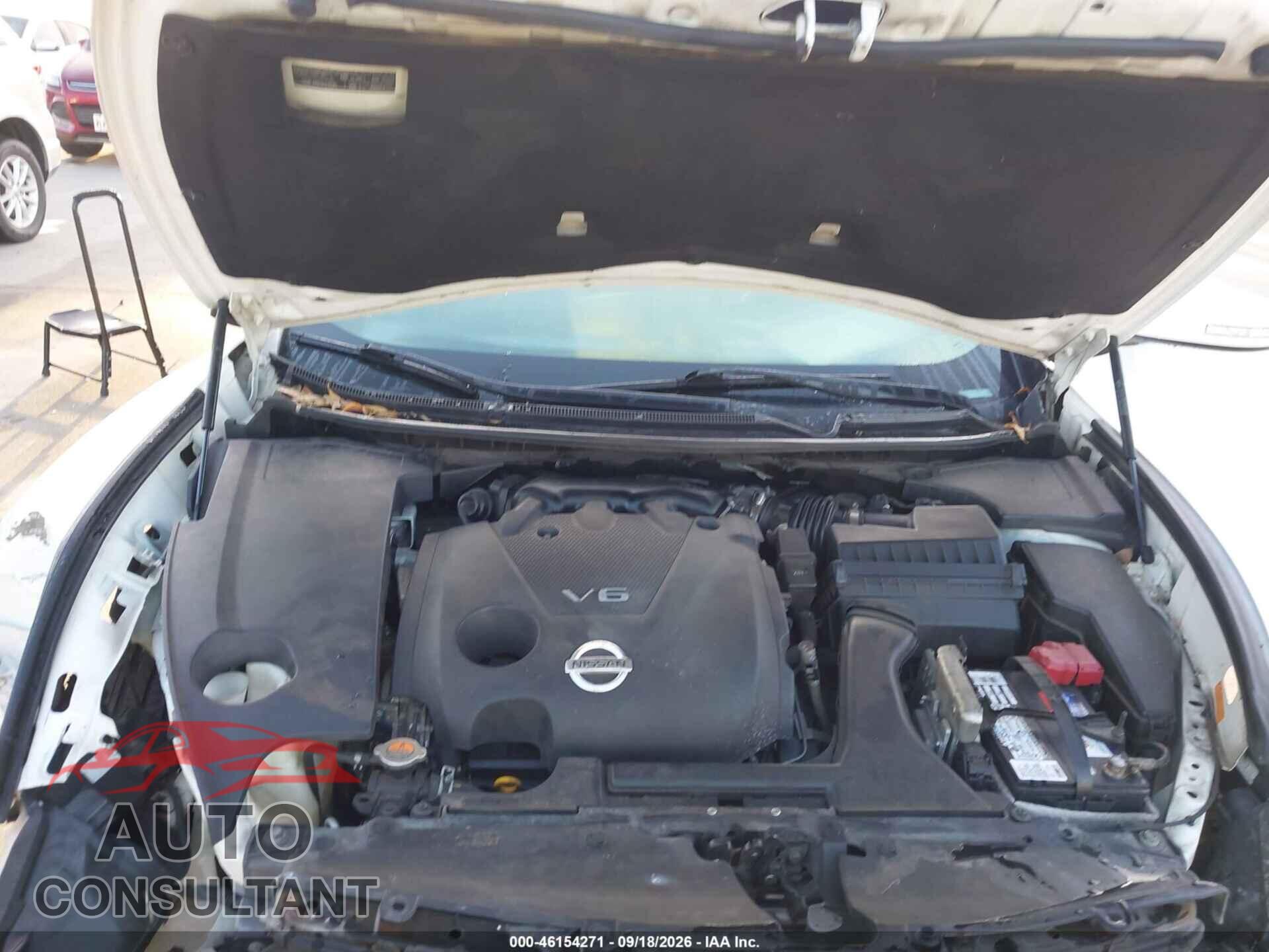 NISSAN MAXIMA 2014 - 1N4AA5AP1EC909631