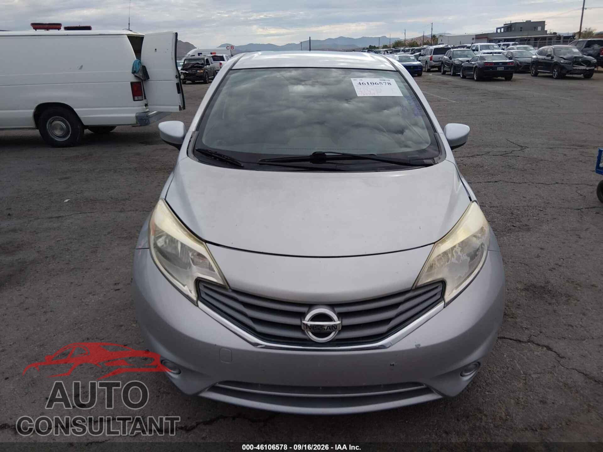 NISSAN VERSA NOTE 2016 - 3N1CE2CP1GL374264