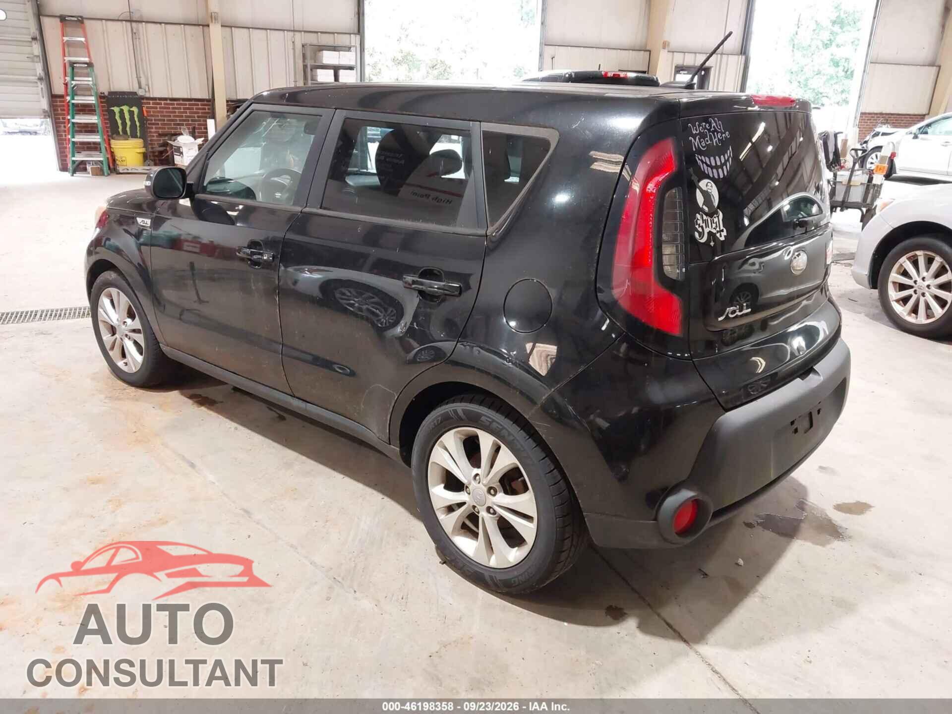 KIA SOUL 2014 - KNDJP3A59E7073829