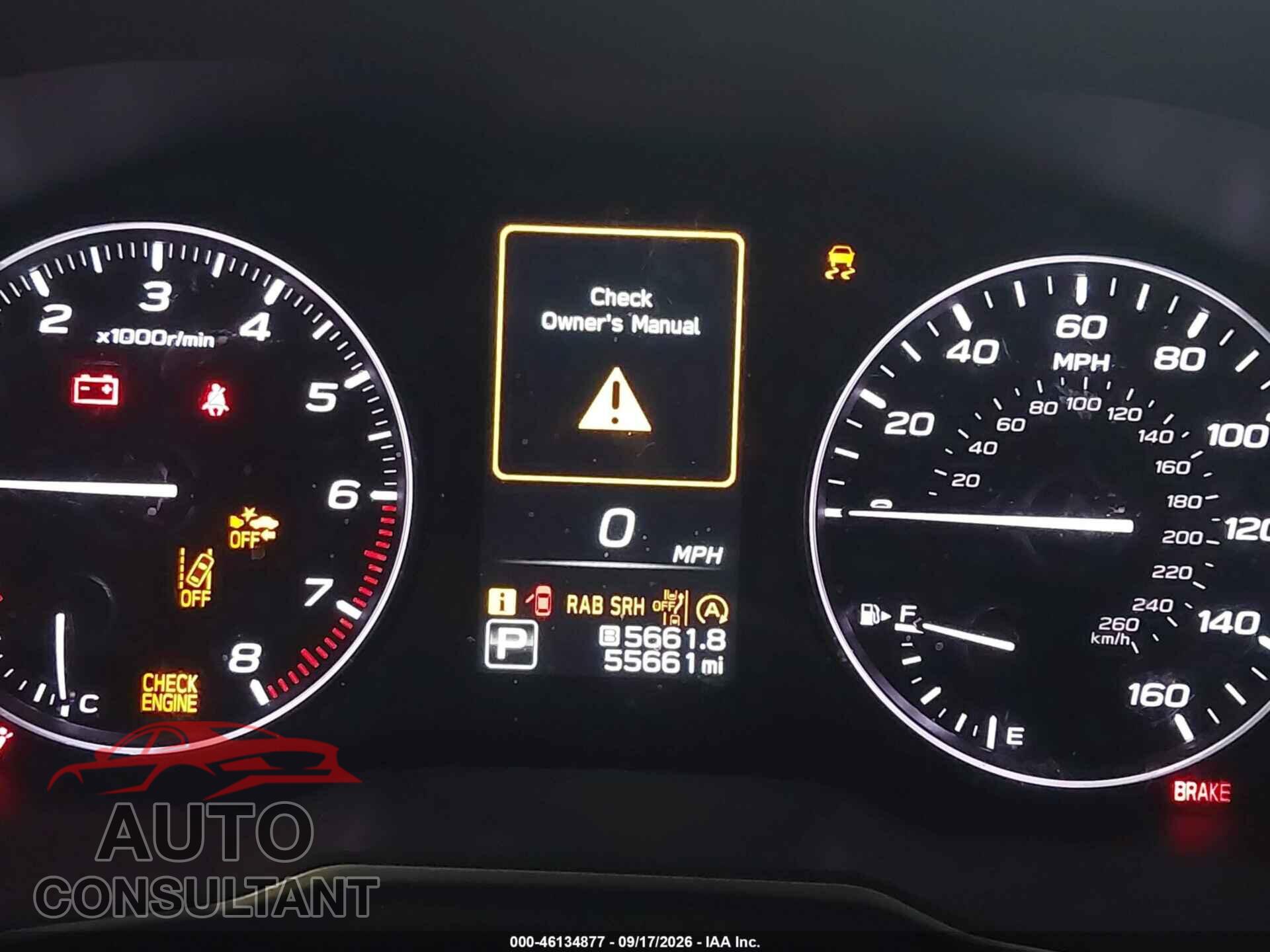 SUBARU OUTBACK 2024 - 4S4BTGND6R3280826