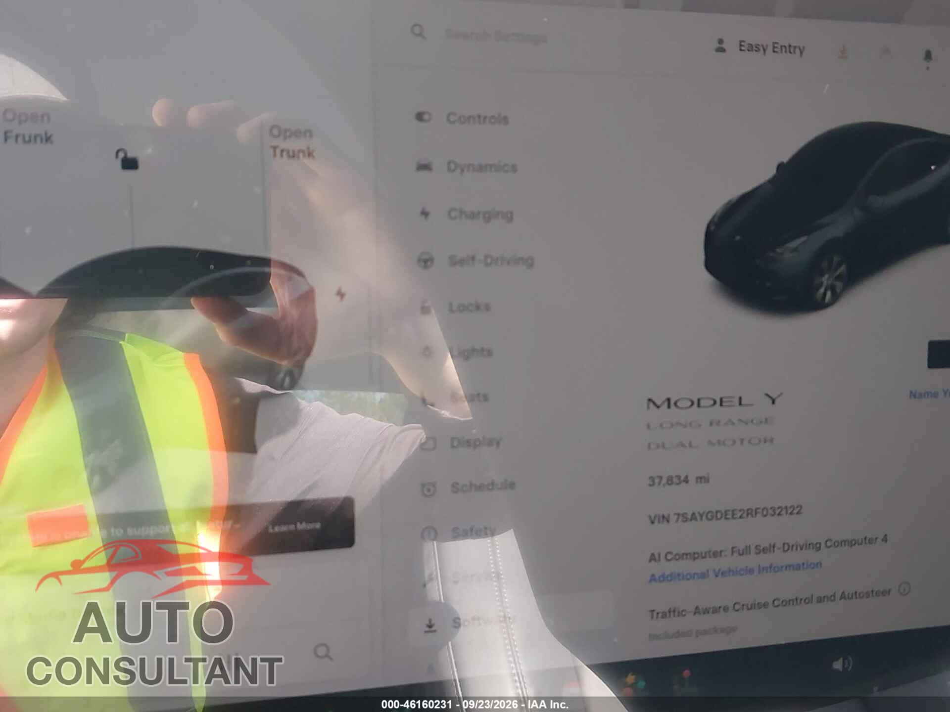 TESLA MODEL Y 2024 - 7SAYGDEE2RF032122