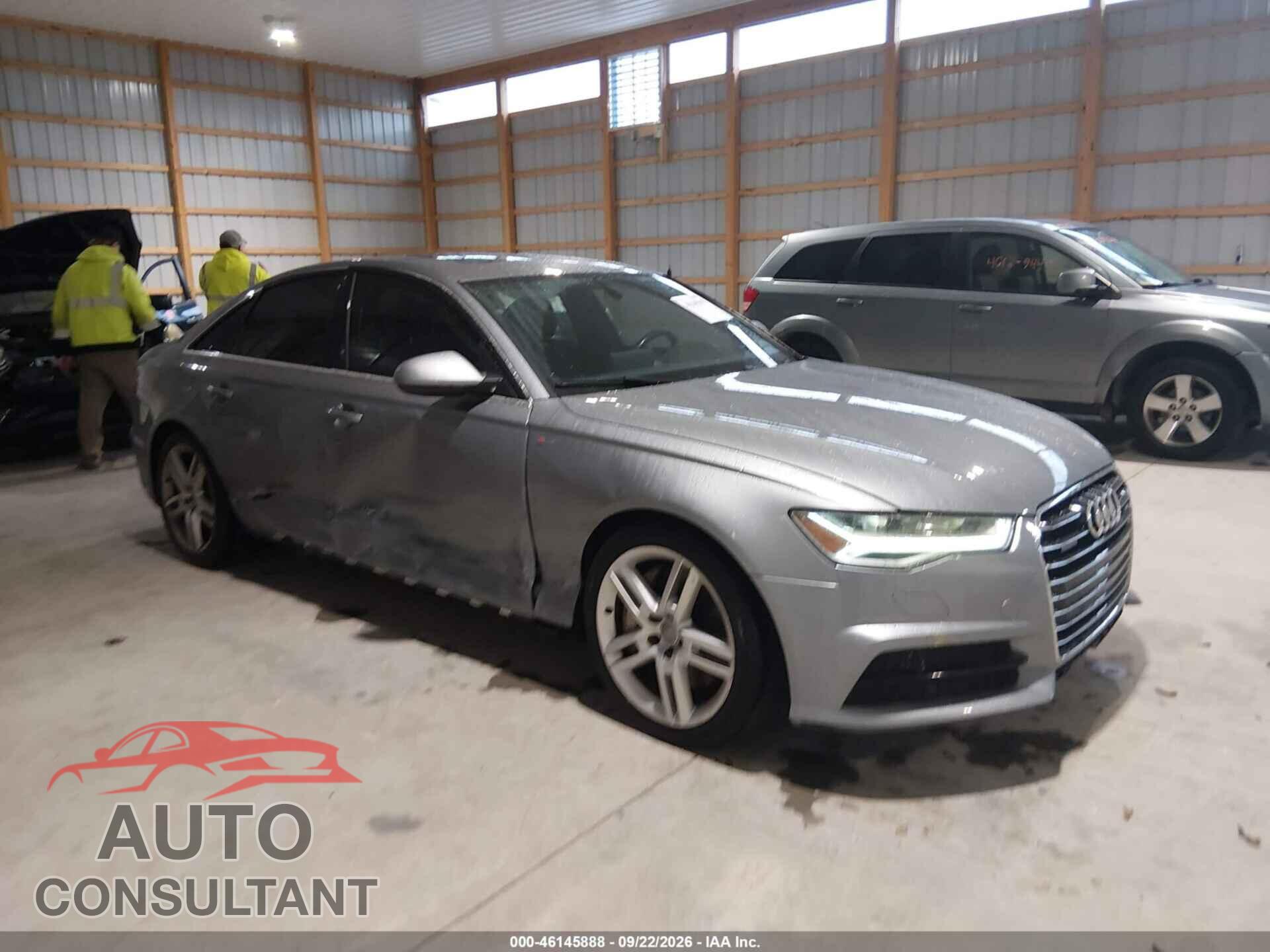 AUDI A6 2017 - WAUF8AFC3HN076852