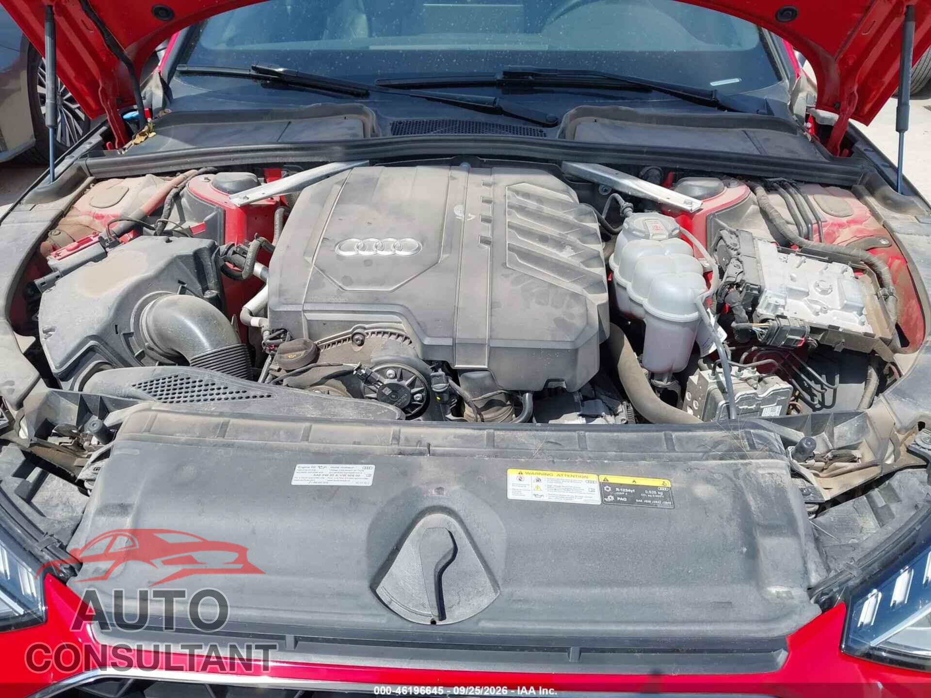 AUDI A4 2024 - WAUEAAF46RN015750