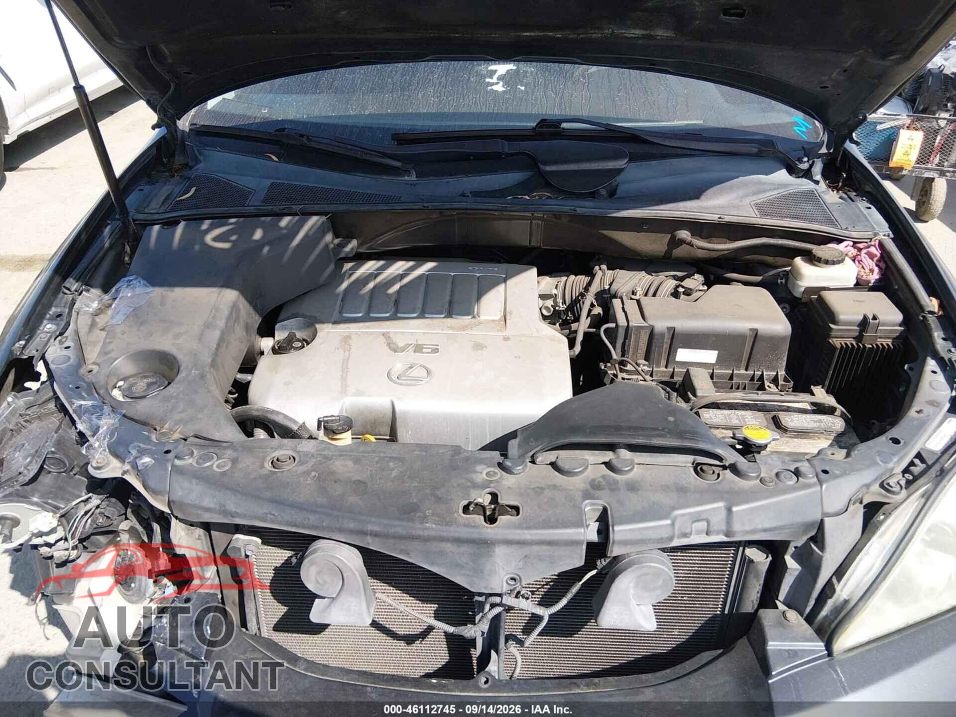 LEXUS RX 350 2009 - 2T2GK31U09C071094
