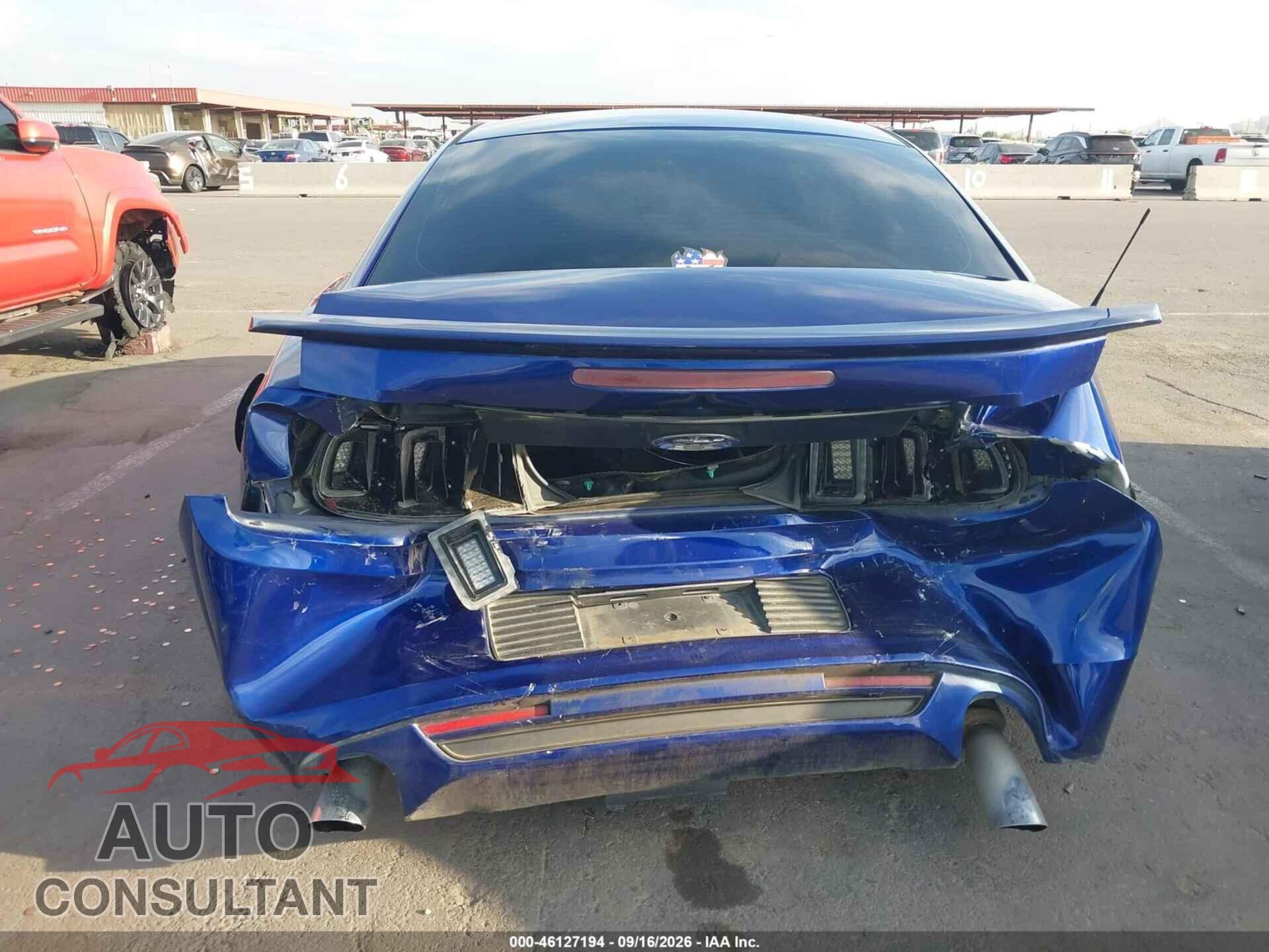 FORD MUSTANG 2013 - 1ZVBP8AM6D5248084