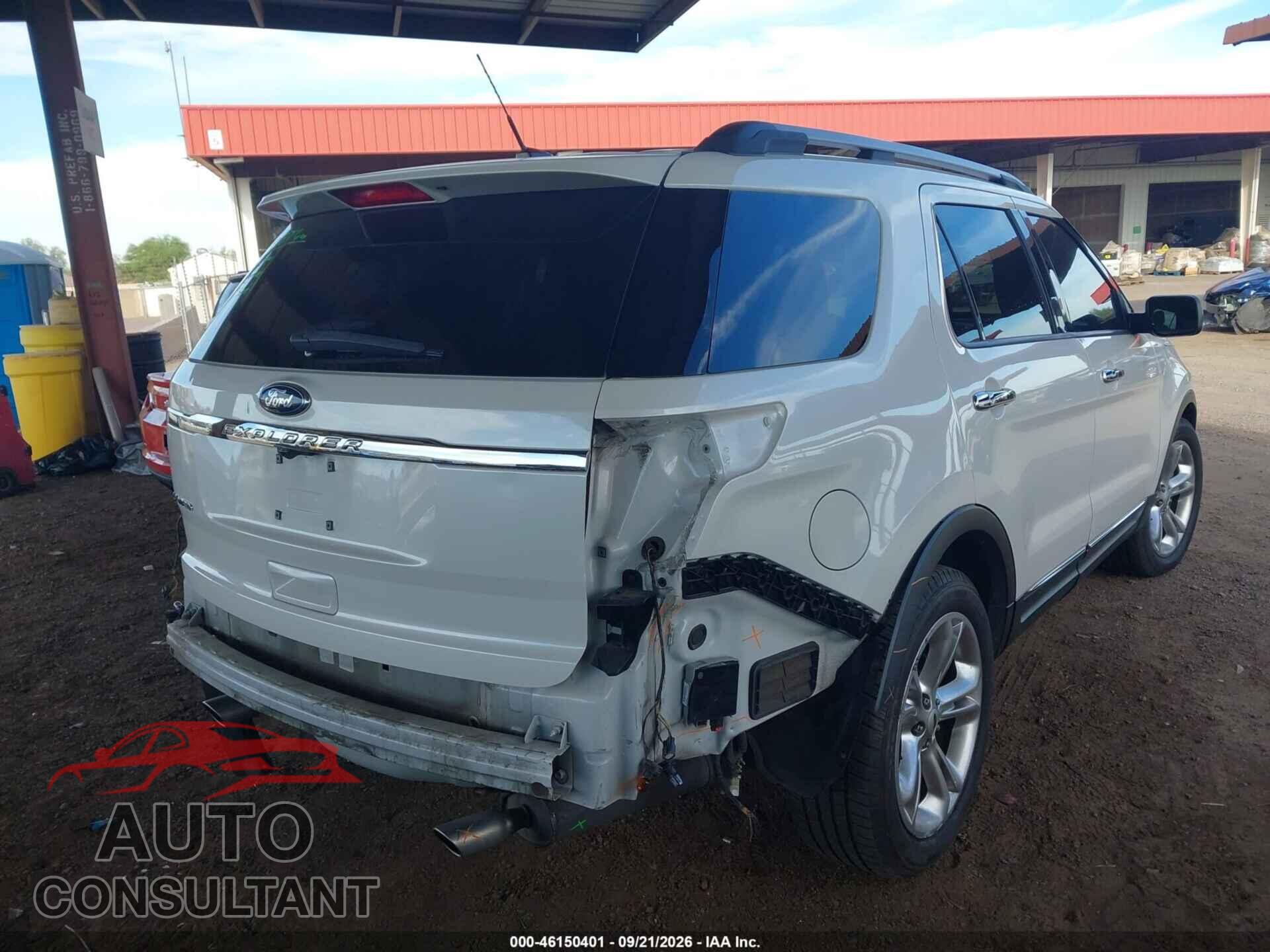 FORD EXPLORER 2014 - 1FM5K7F83EGA44123
