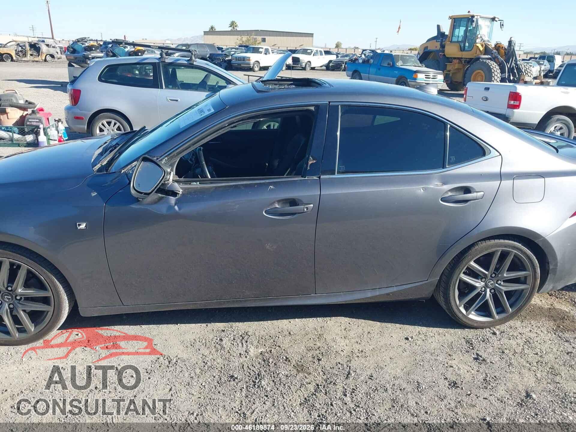 LEXUS IS 250 2015 - JTHBF1D27F5069979