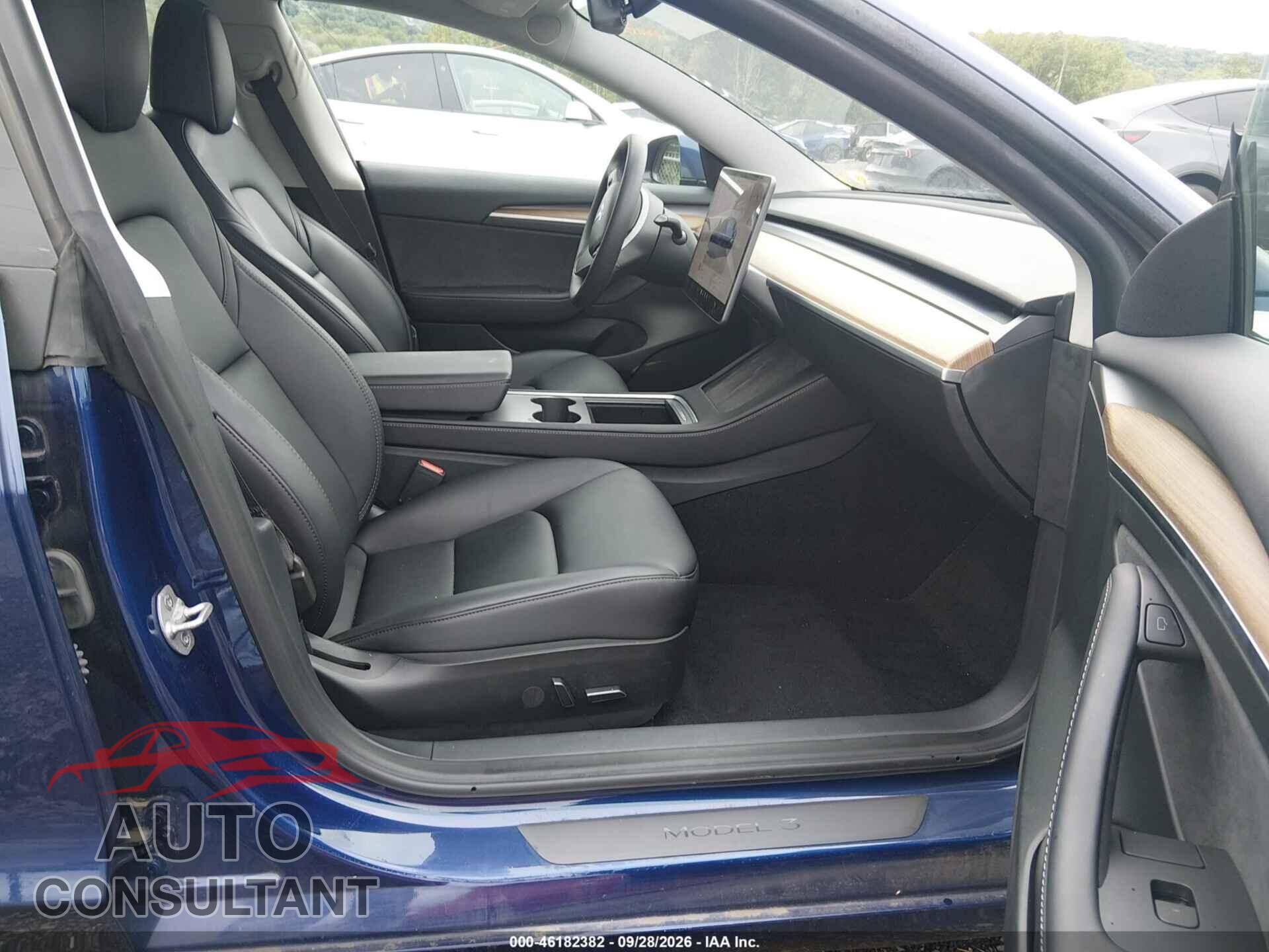 TESLA MODEL 3 2023 - 5YJ3E1EA2PF653477