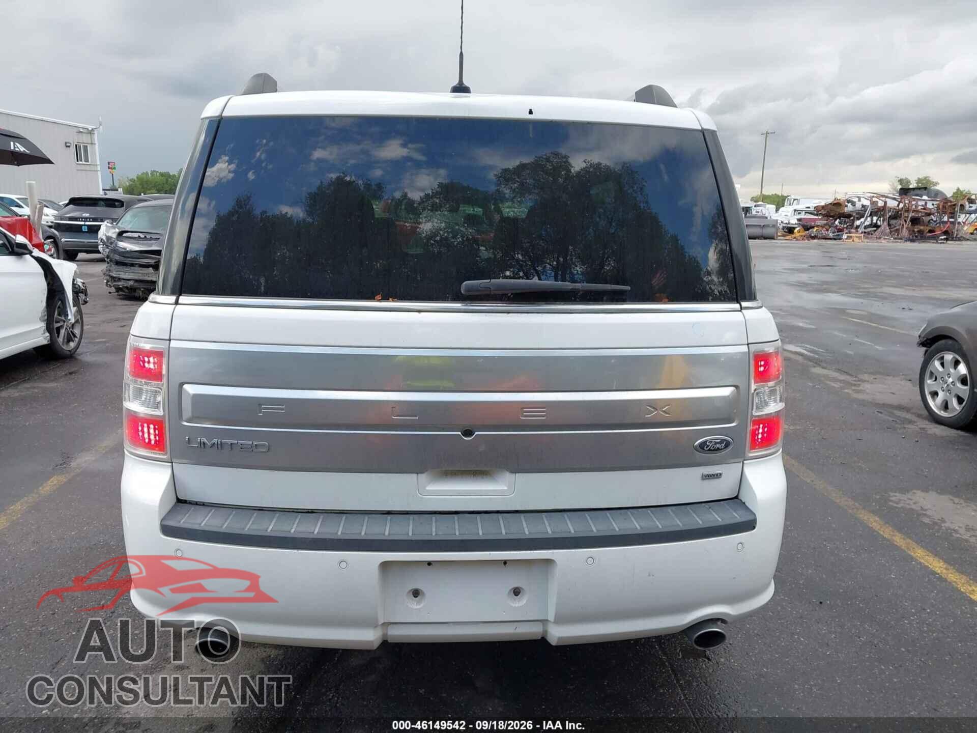 FORD FLEX 2017 - 2FMHK6D84HBA08009