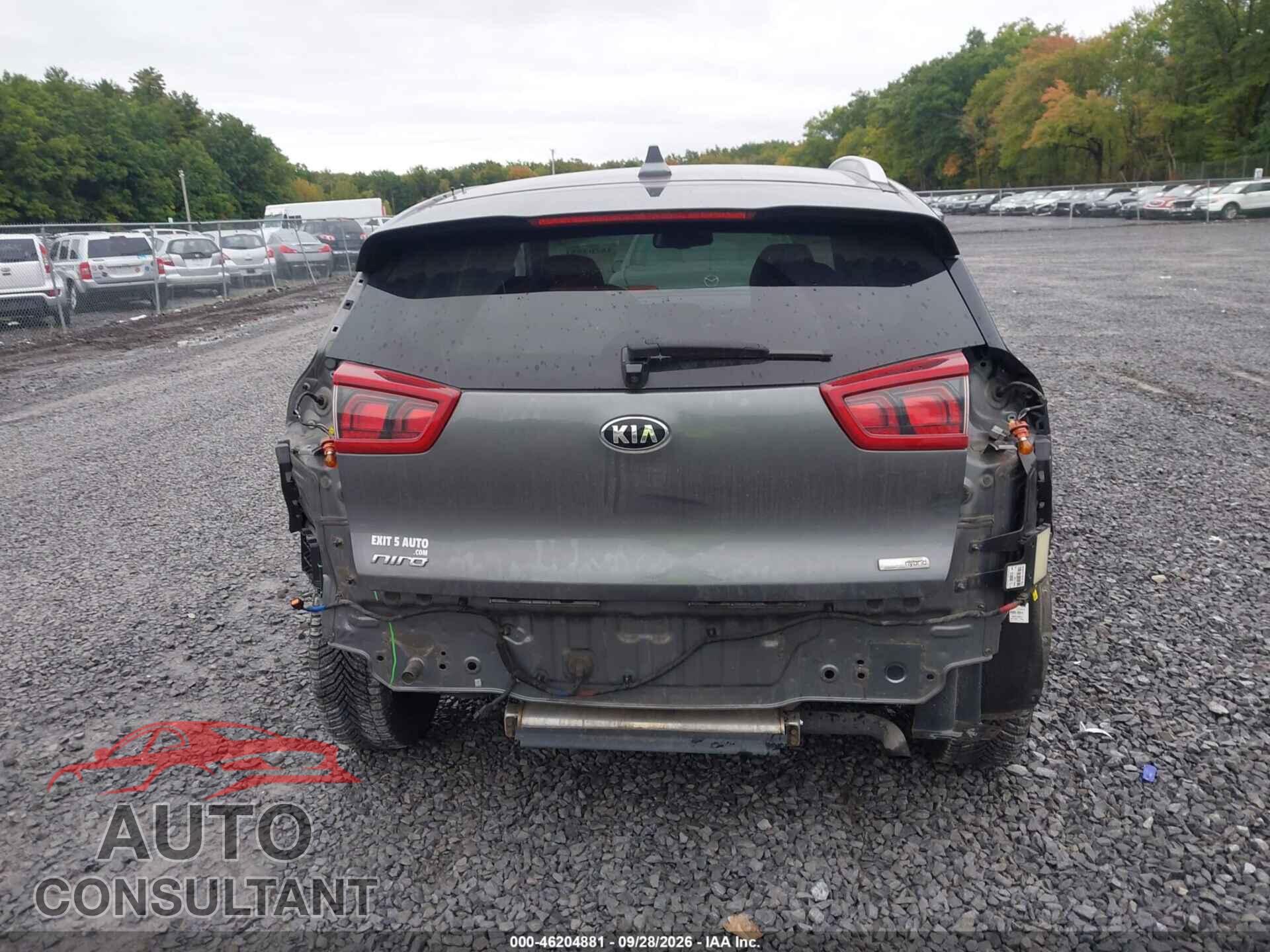 KIA NIRO 2018 - KNDCC3LC9J5123375