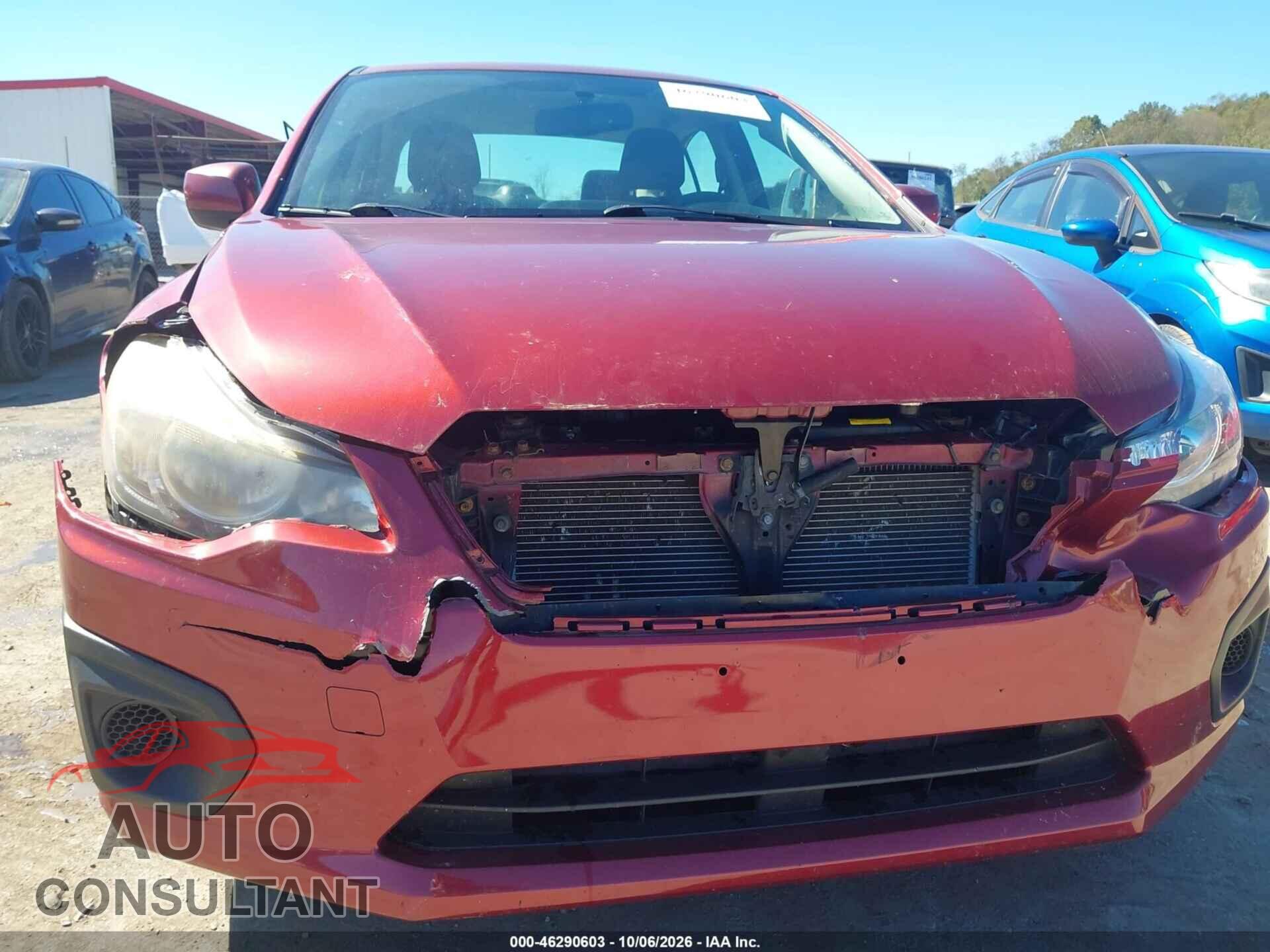 SUBARU IMPREZA 2014 - JF1GJAC67EH025686