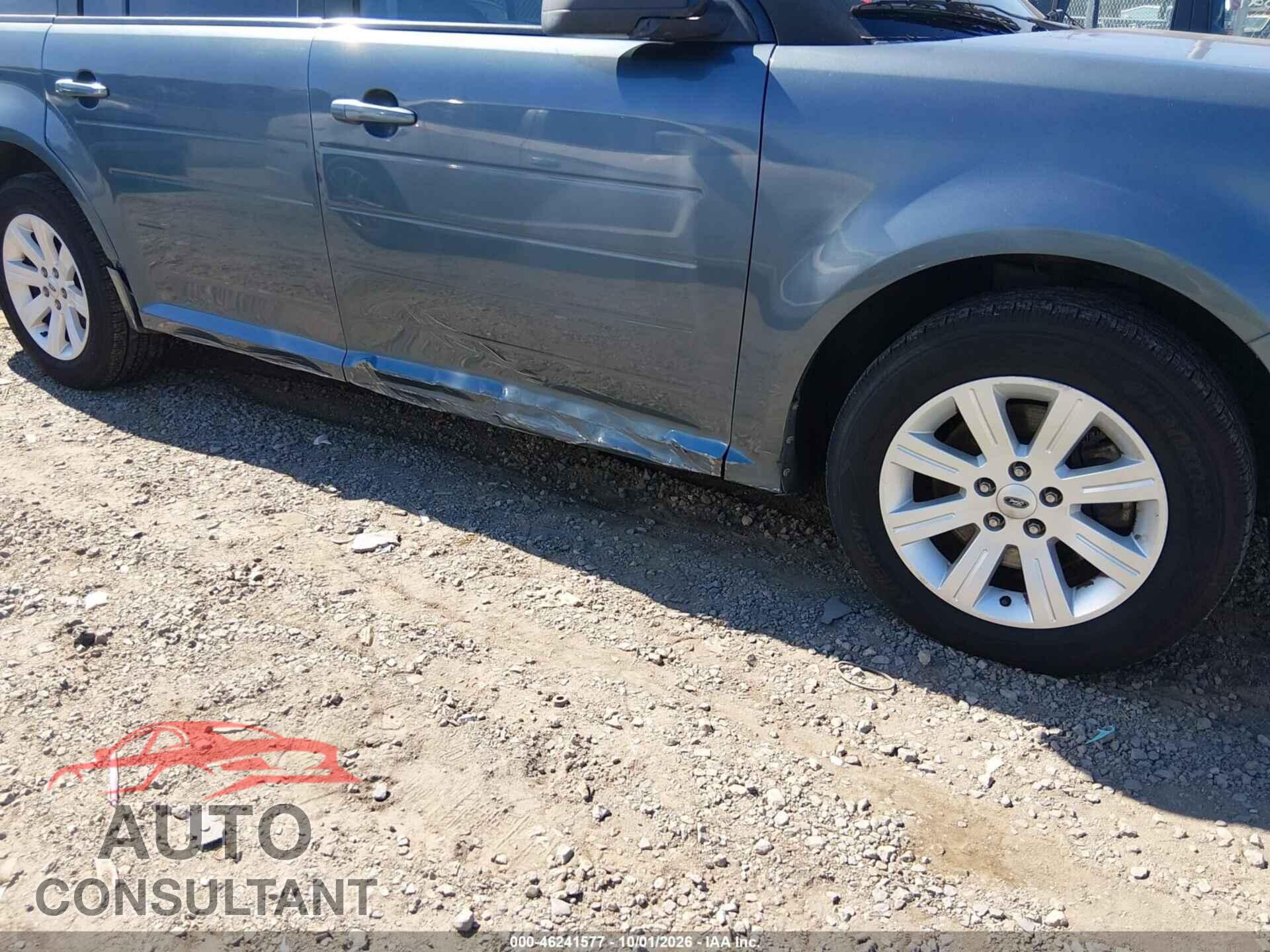 FORD FLEX 2010 - 2FMGK5BC2ABD03645