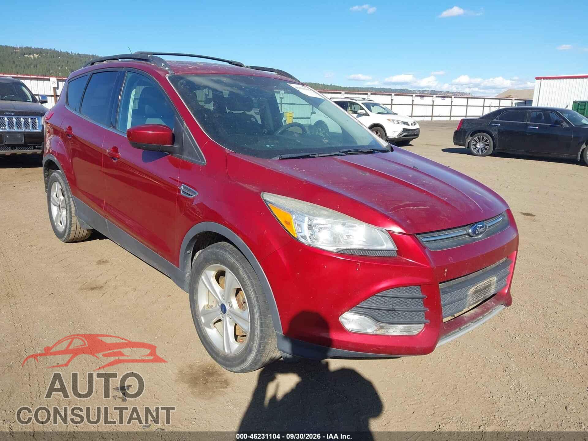 FORD ESCAPE 2014 - 1FMCU9GX6EUB65071