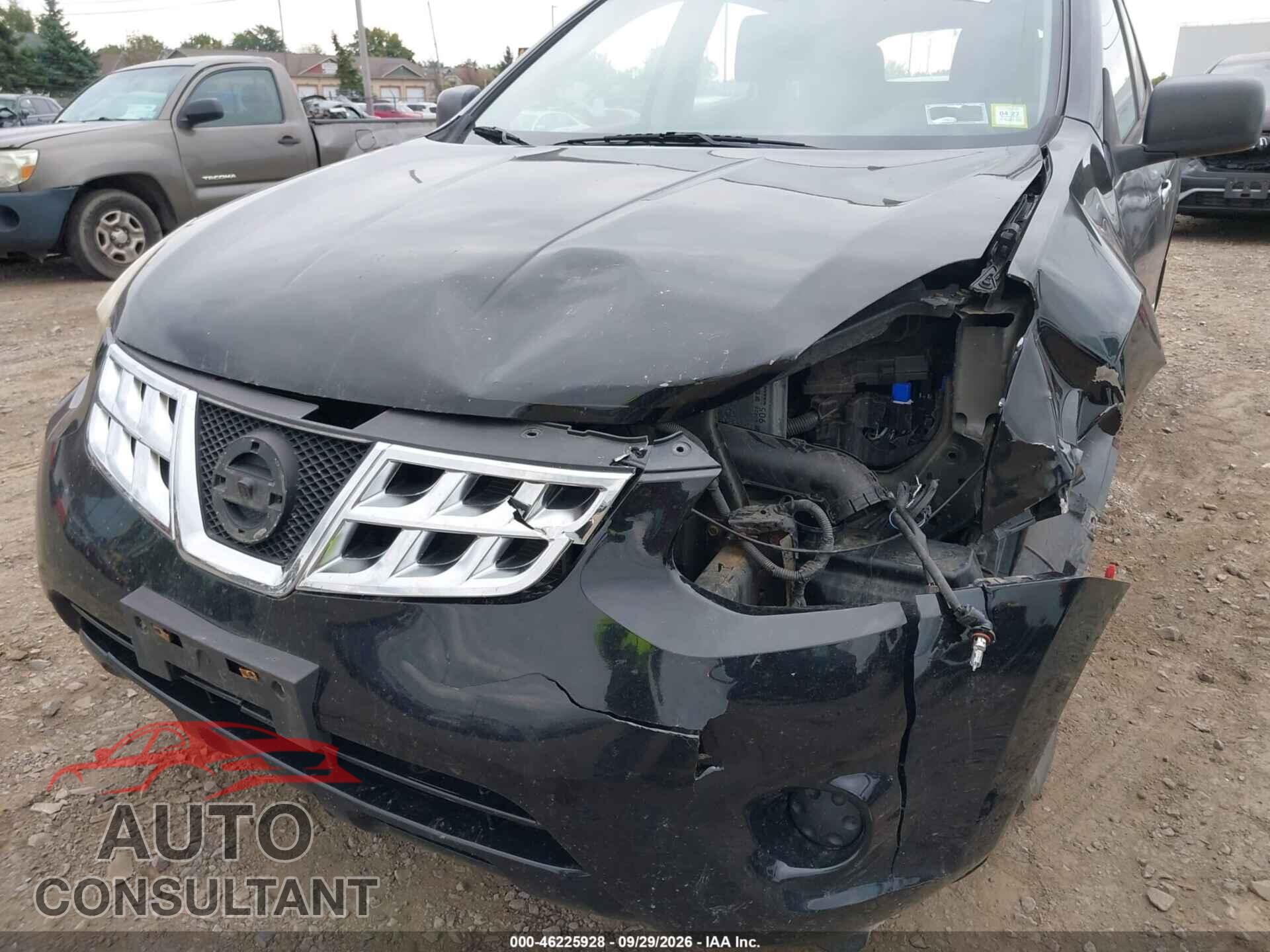 NISSAN ROGUE SELECT 2015 - JN8AS5MV8FW770913