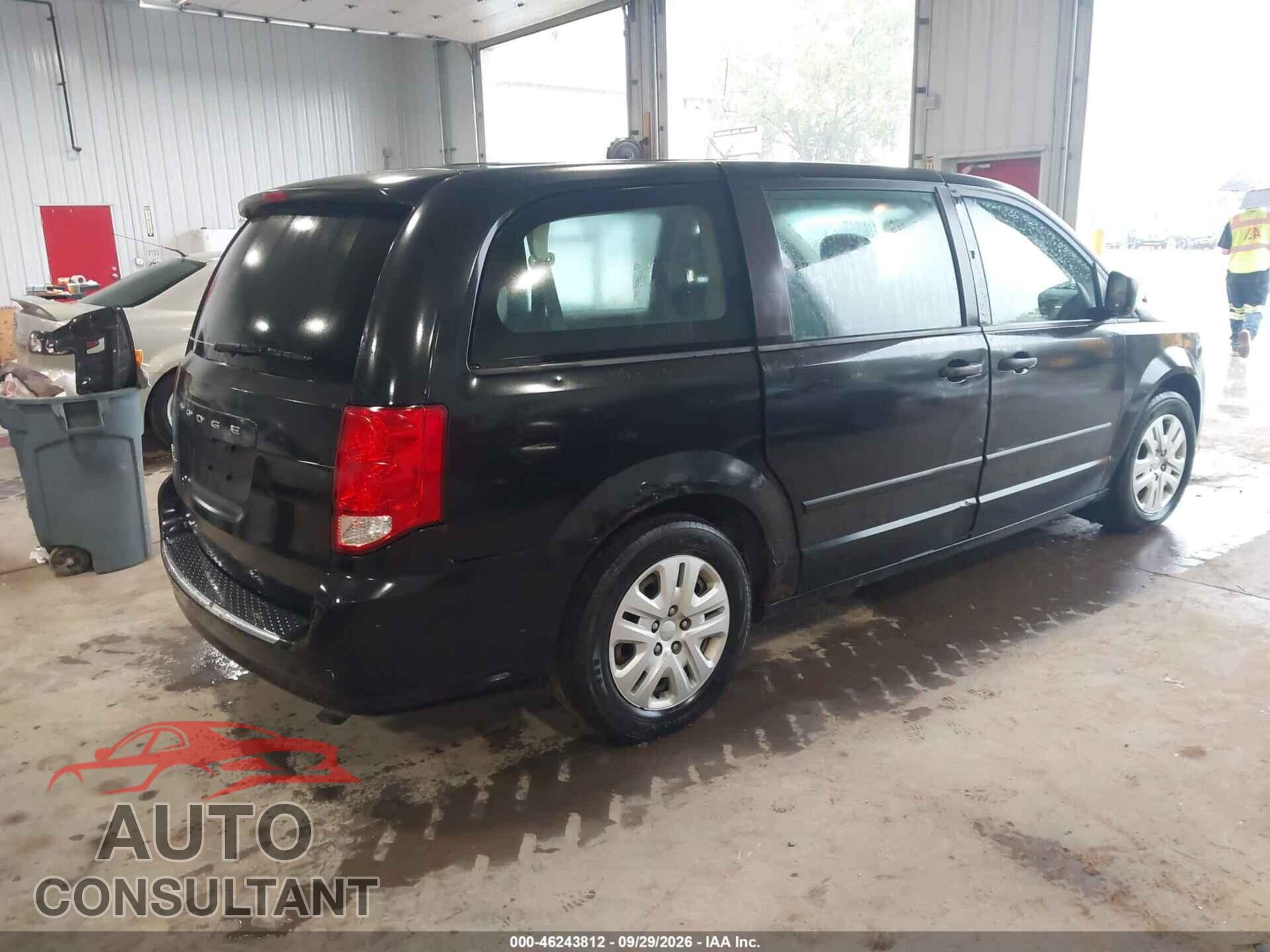 DODGE GRAND CARAVAN 2015 - 2C4RDGBG3FR508458