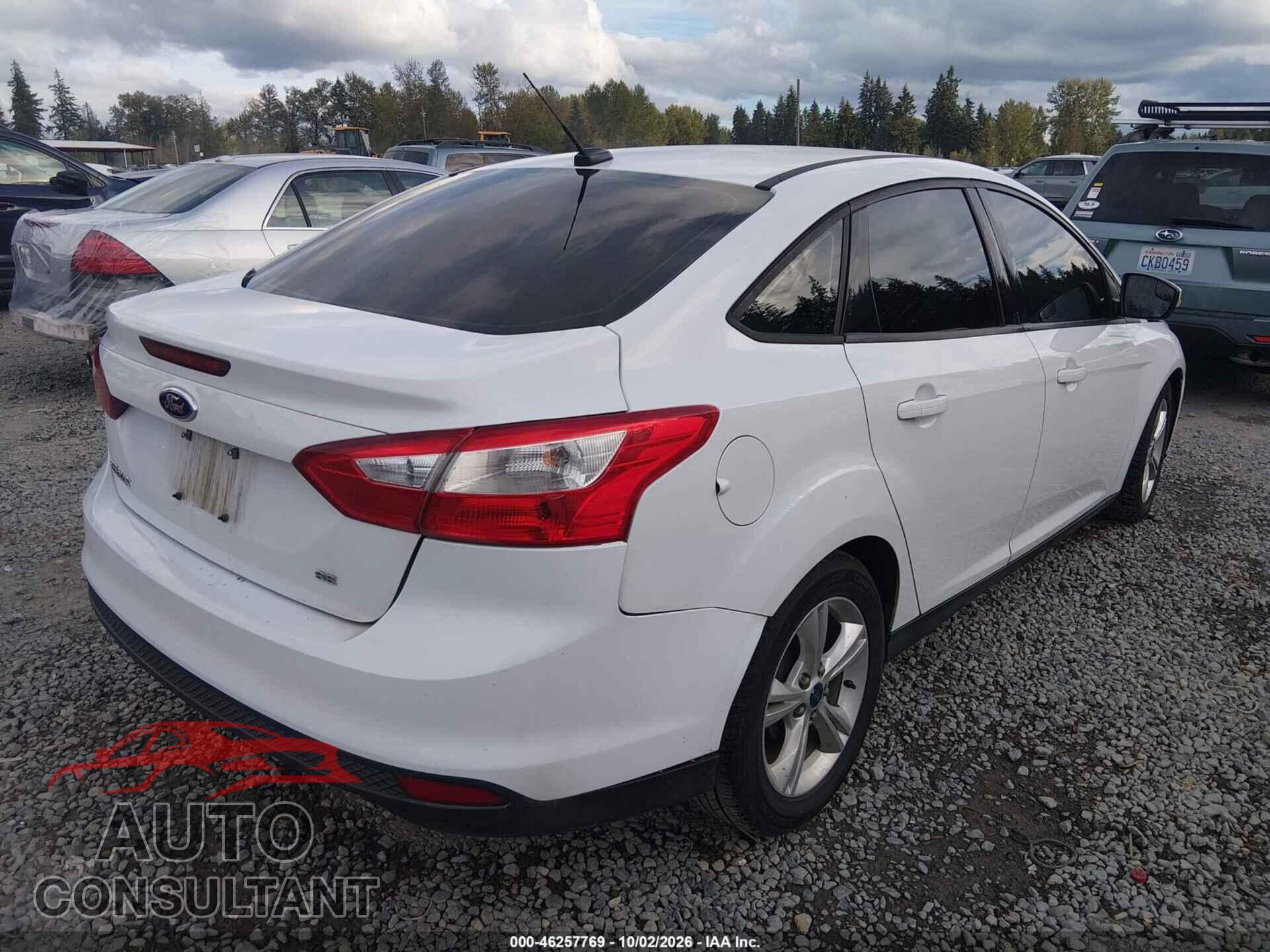 FORD FOCUS 2014 - 1FADP3F2XEL248369