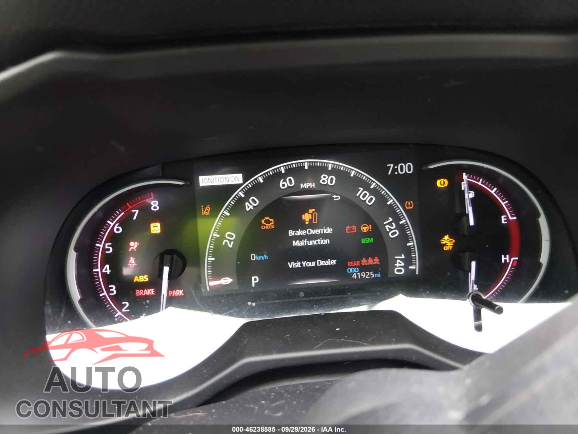 TOYOTA RAV4 2024 - 2T3W1RFV9RC260325
