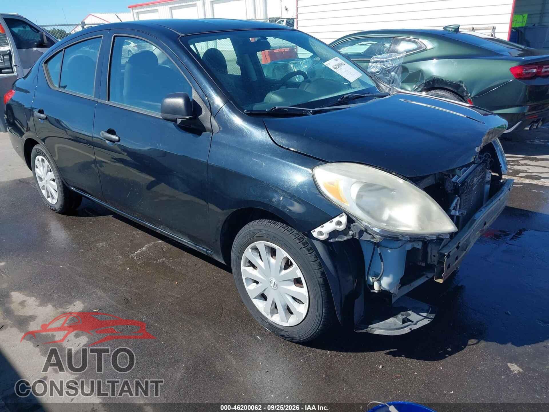 NISSAN VERSA 2012 - 3N1CN7AP5CL918050