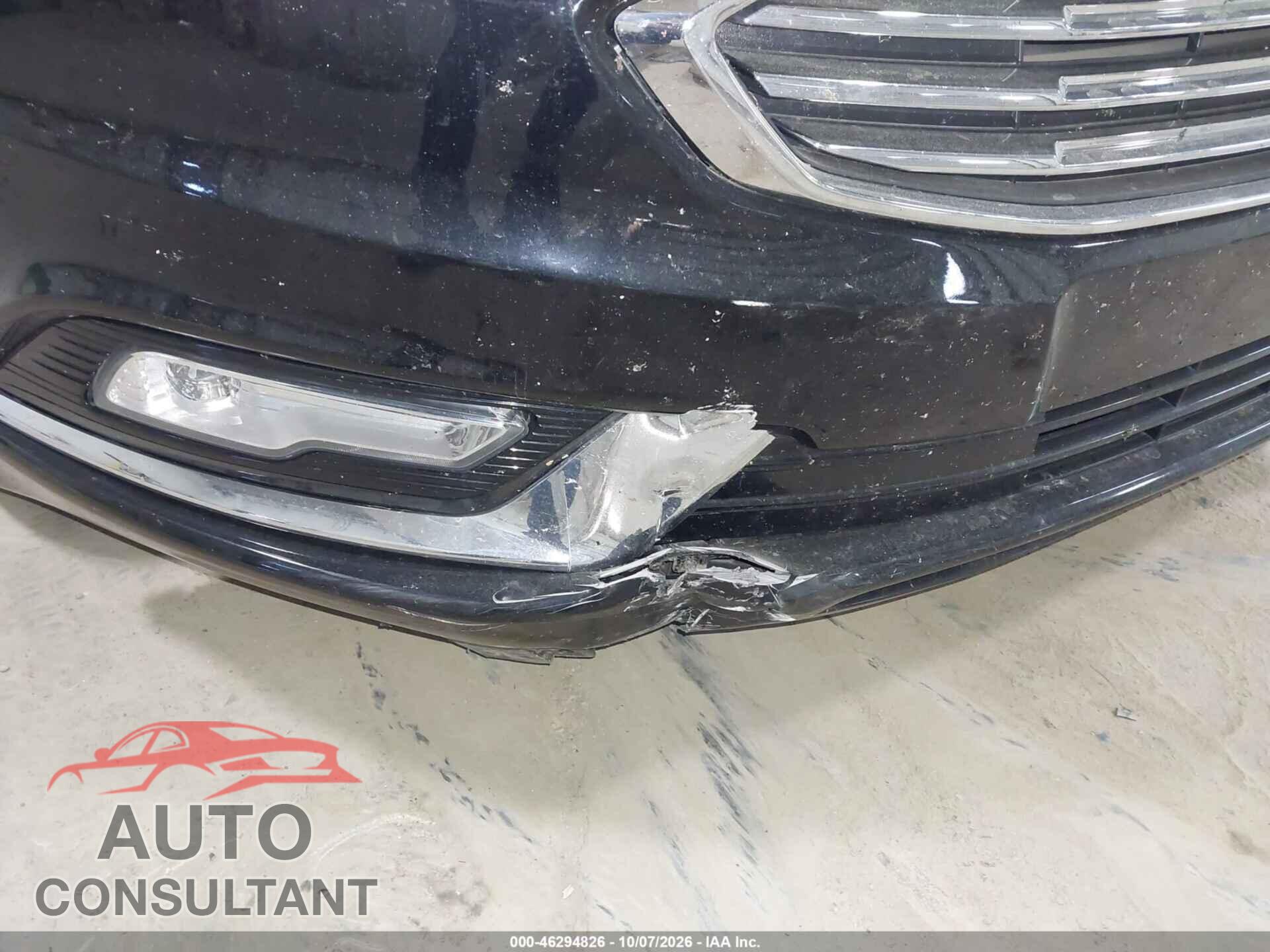FORD FUSION 2017 - 3FA6P0T90HR262988