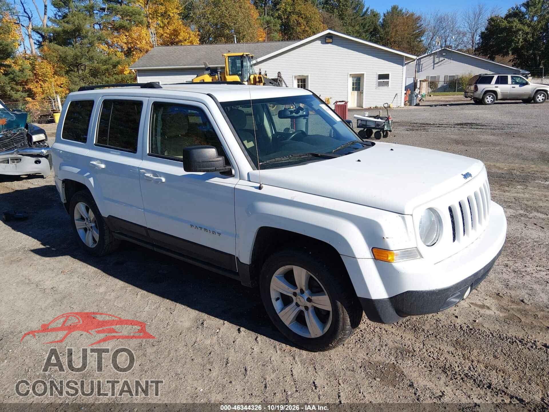JEEP PATRIOT 2016 - 1C4NJPFA2GD794885