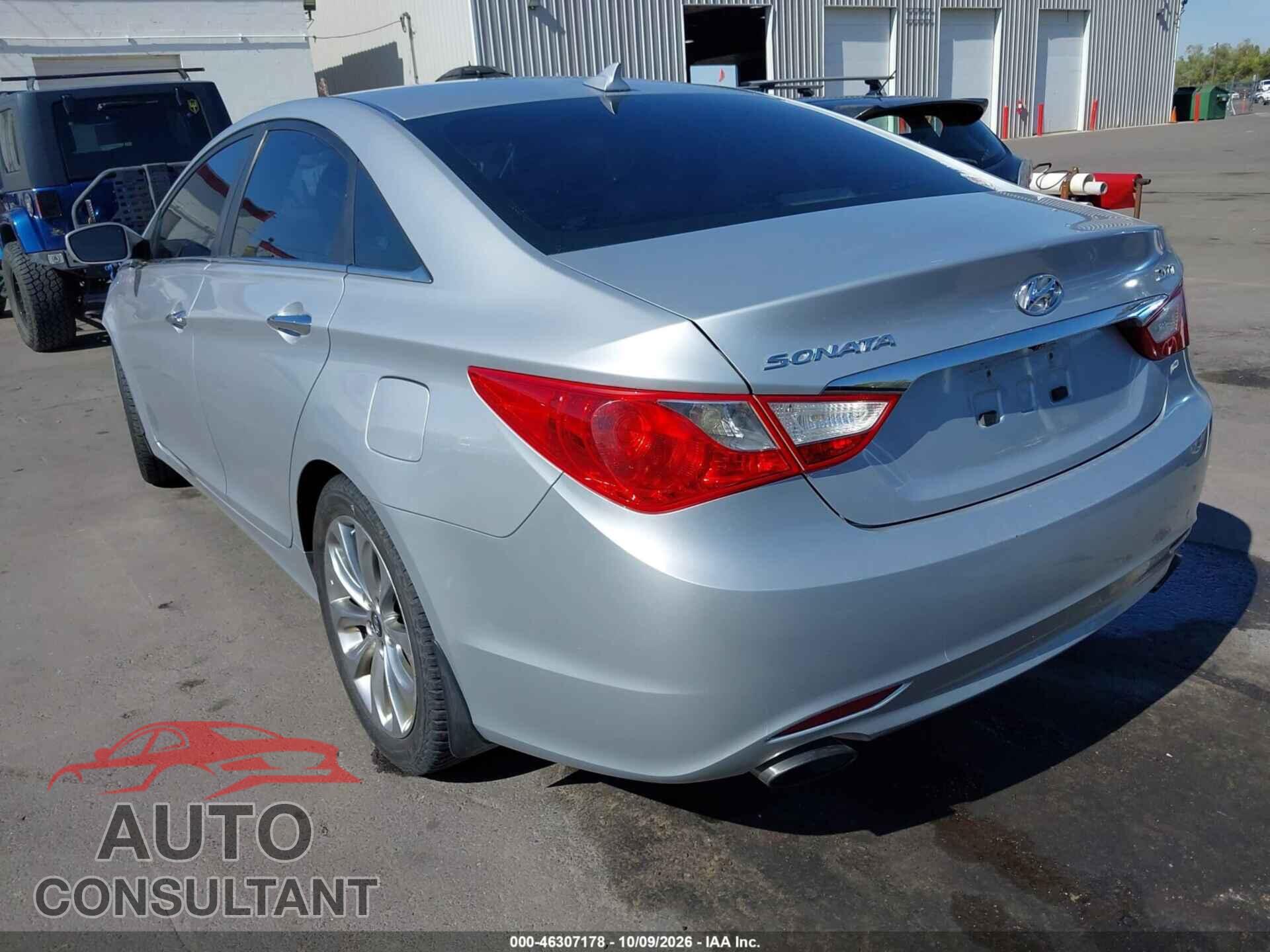 HYUNDAI SONATA 2012 - 5NPEC4ABXCH478065