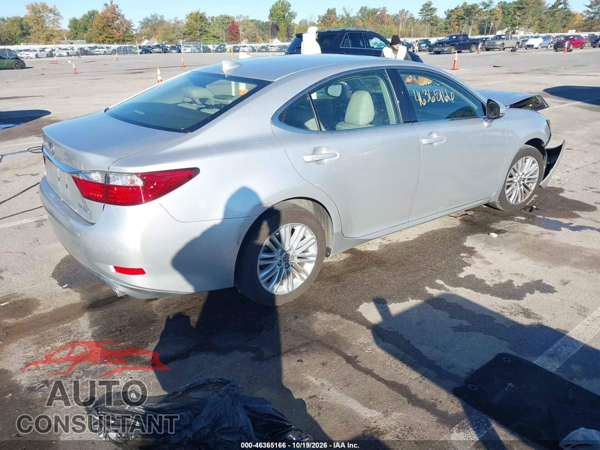 LEXUS ES 350 2015 - JTHBK1GG1F2157477