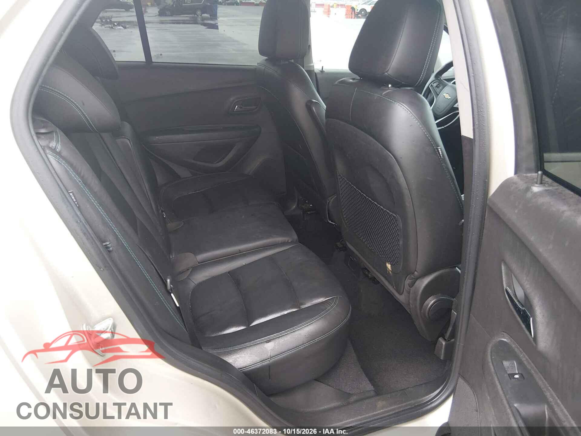 CHEVROLET TRAX 2016 - 3GNCJRSB7GL148471