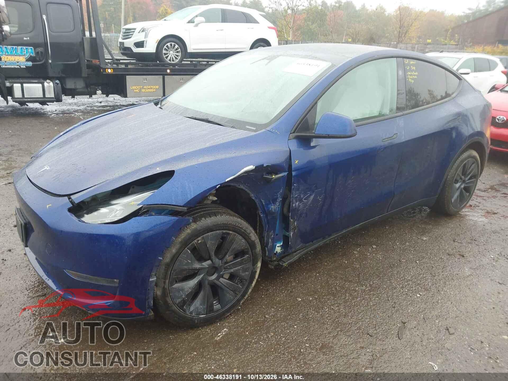 TESLA MODEL Y 2024 - 7SAYGDEE3RA307459
