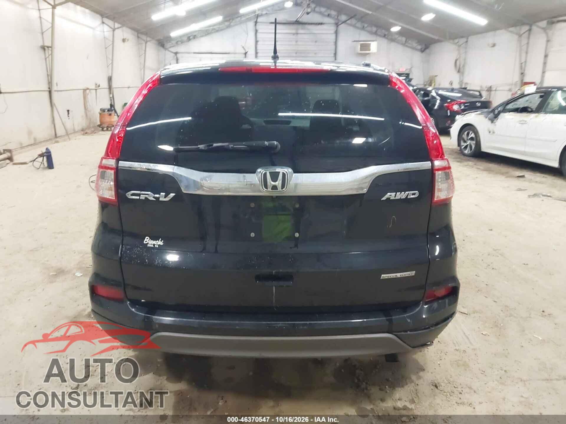 HONDA CR-V 2016 - 5J6RM4H40GL043167