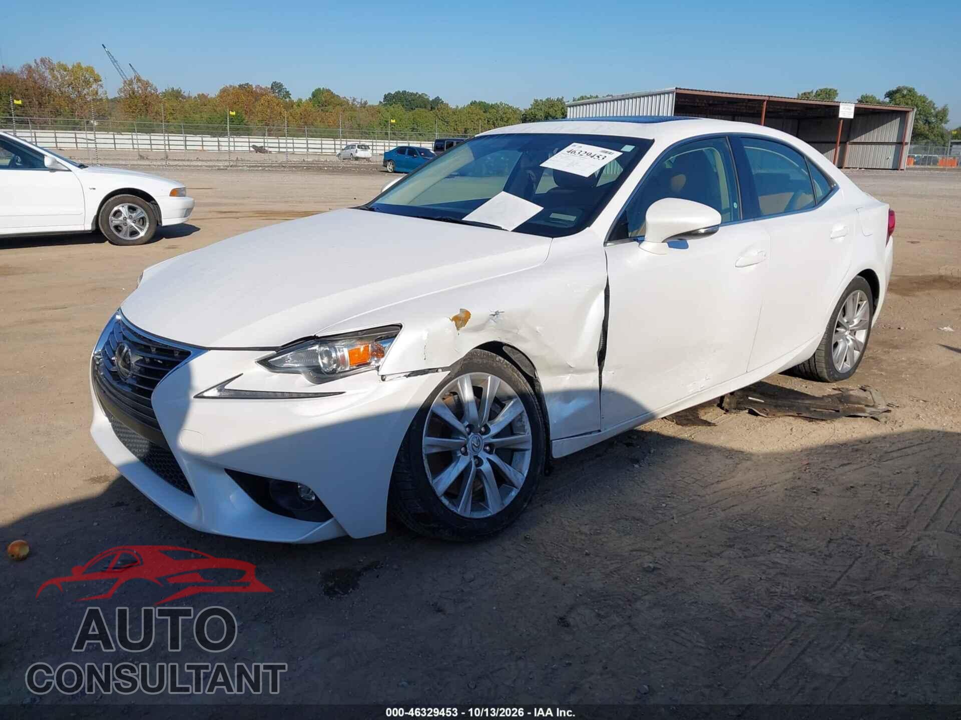 LEXUS IS 200T 2016 - JTHBA1D21G5019885