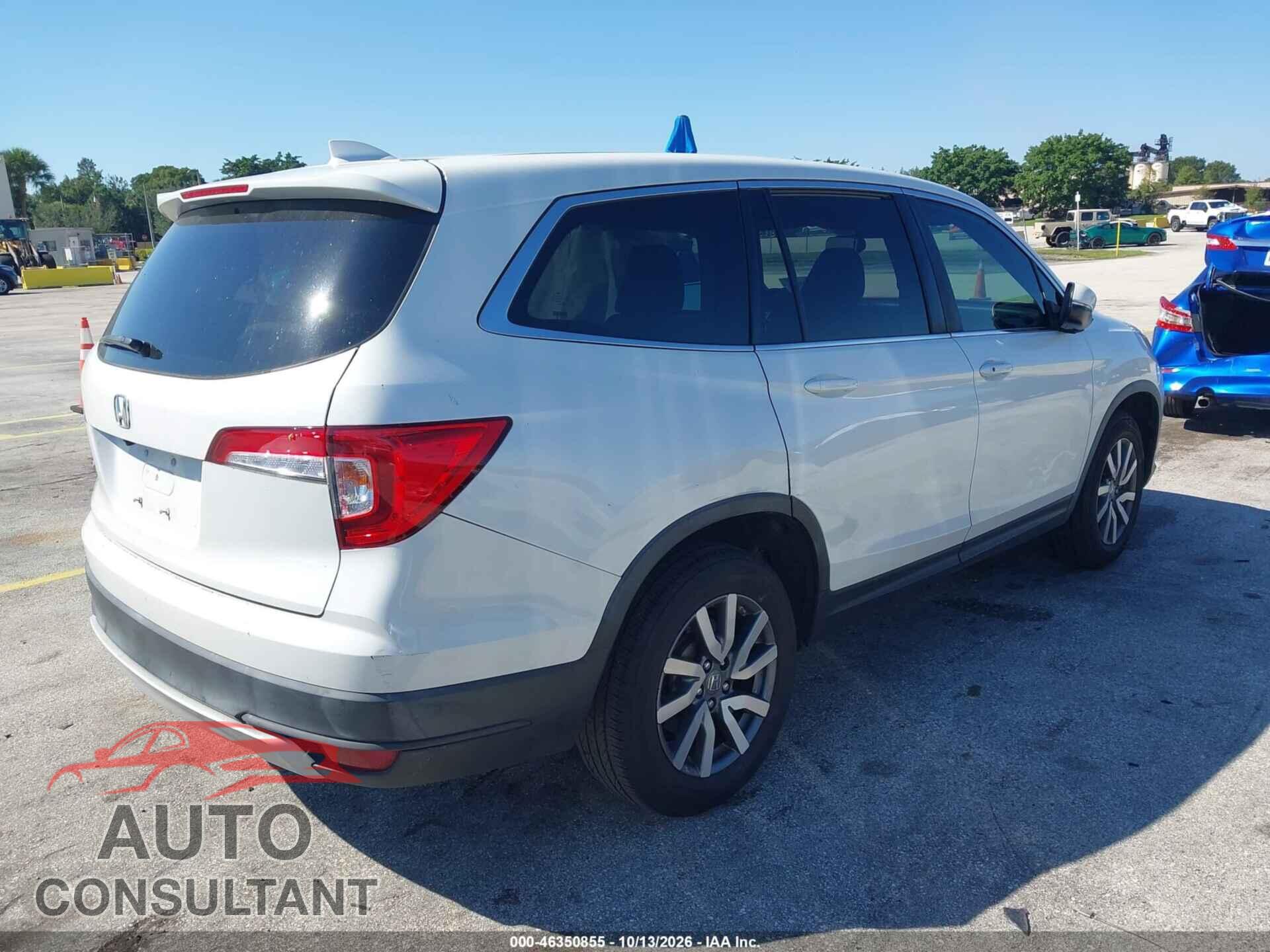 HONDA PILOT 2021 - 5FNYF5H38MB015799