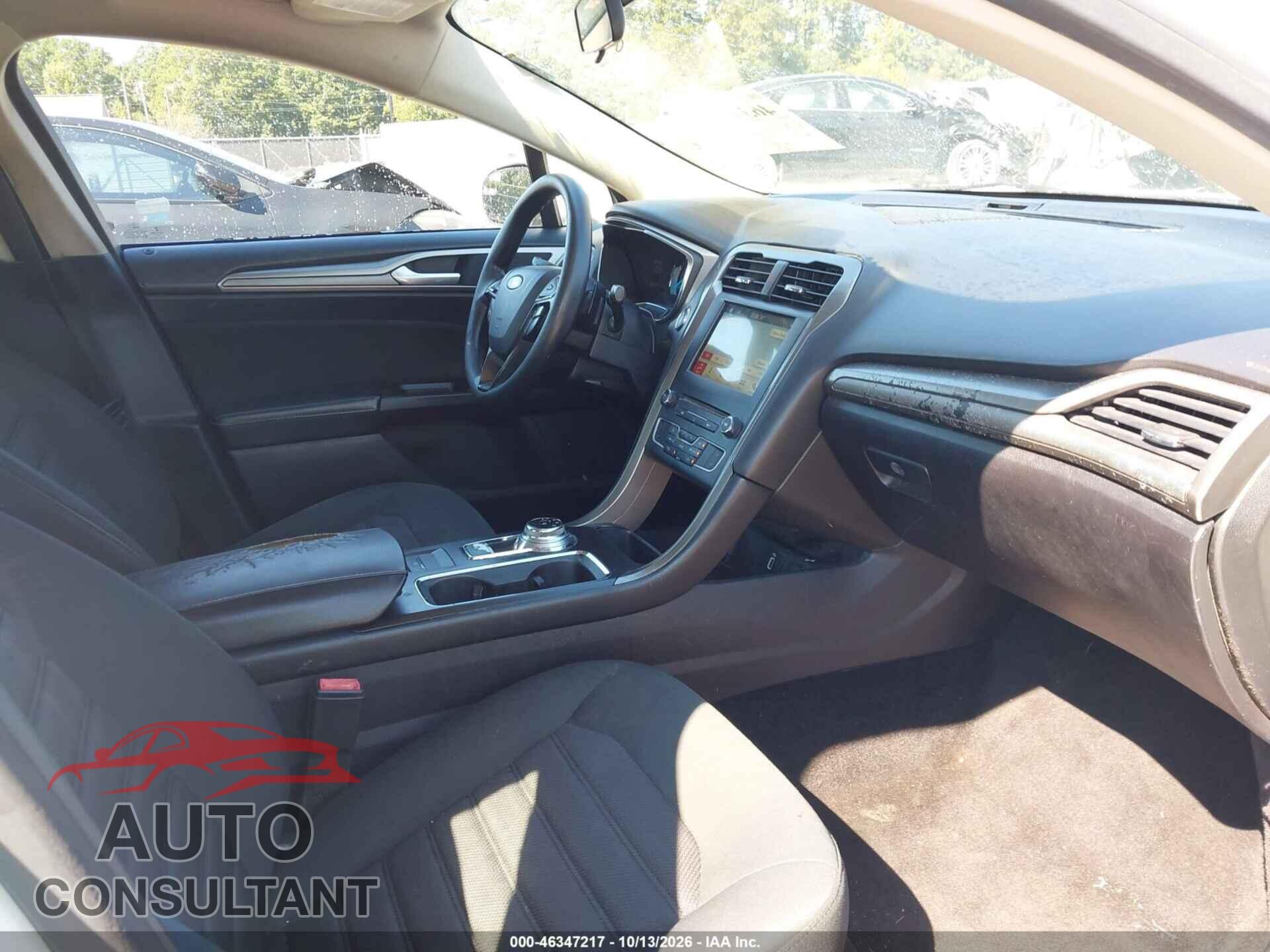 FORD FUSION 2017 - 3FA6P0HD9HR362732