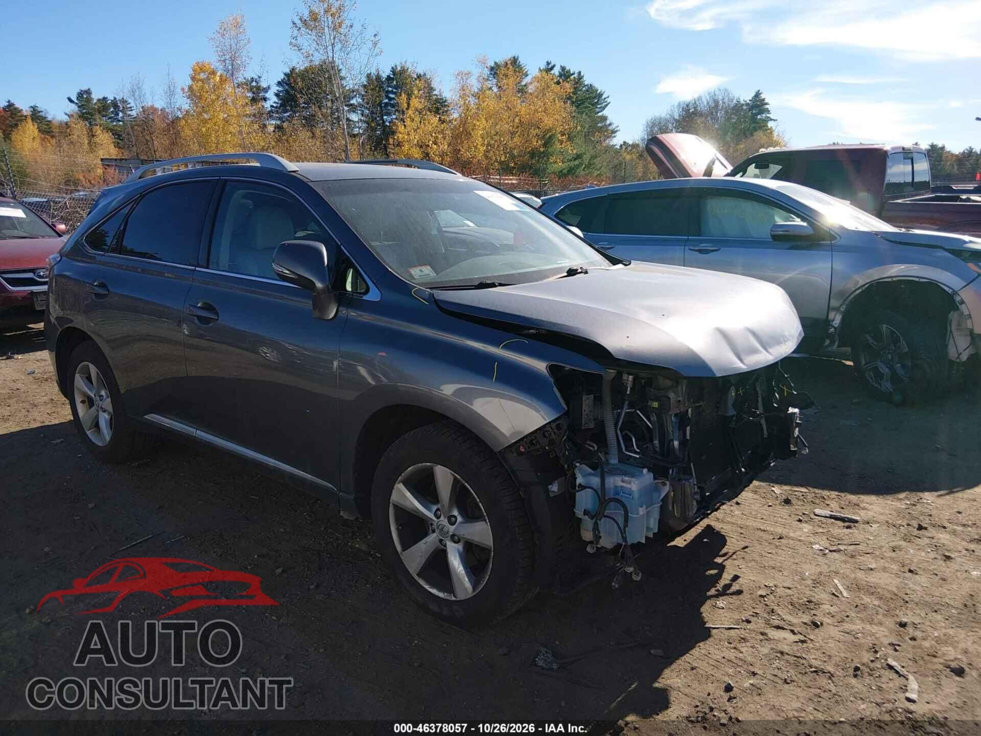 LEXUS RX 350 2015 - 2T2BK1BA2FC270324