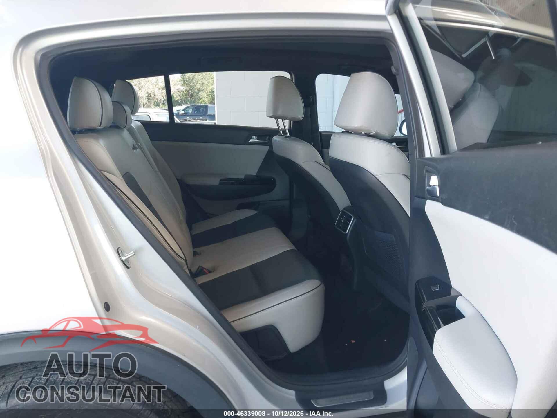 KIA SPORTAGE 2017 - KNDPR3A62H7177547