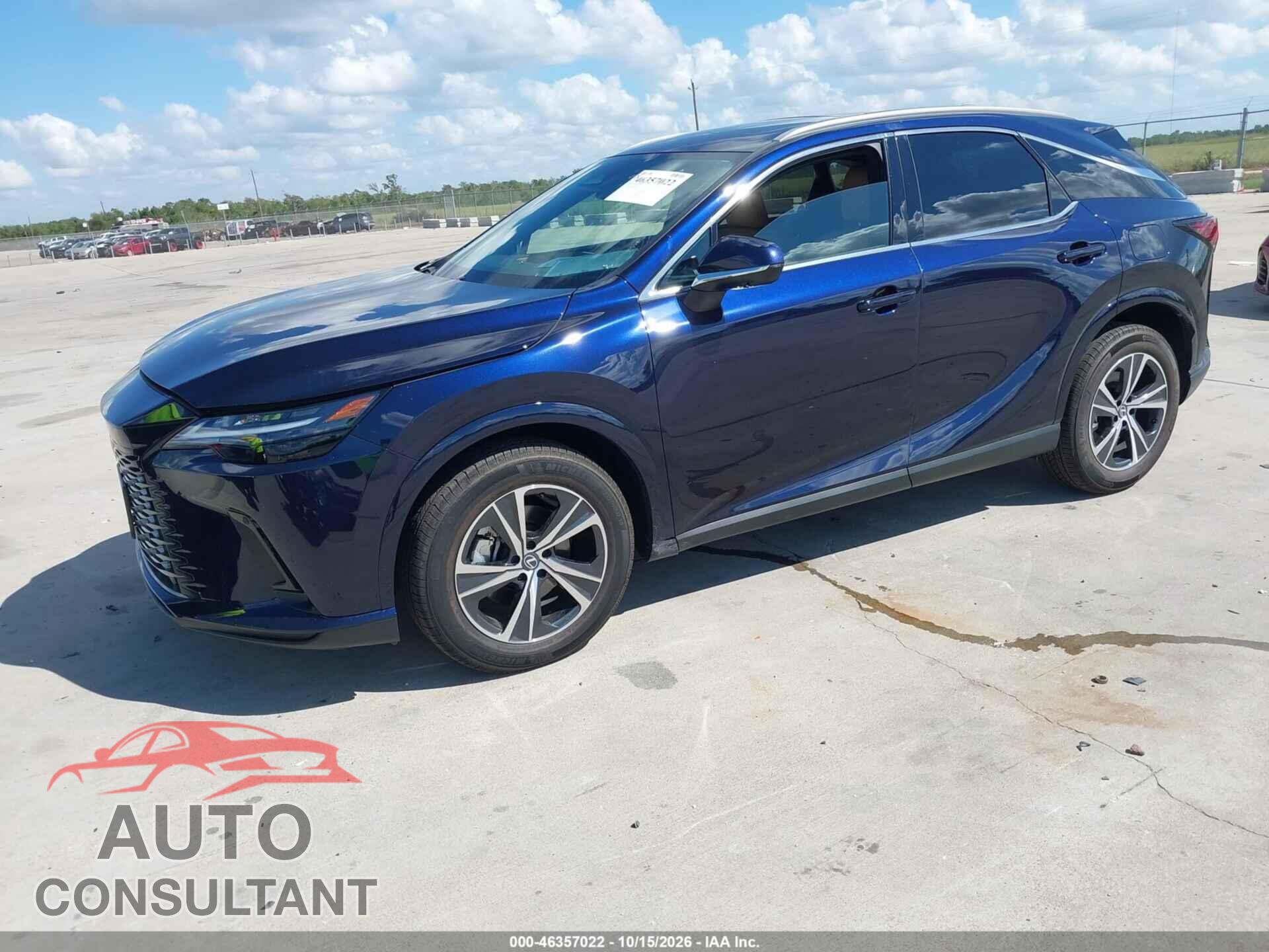 LEXUS RX 350 2026 - 2T2BAMBA3TC079219