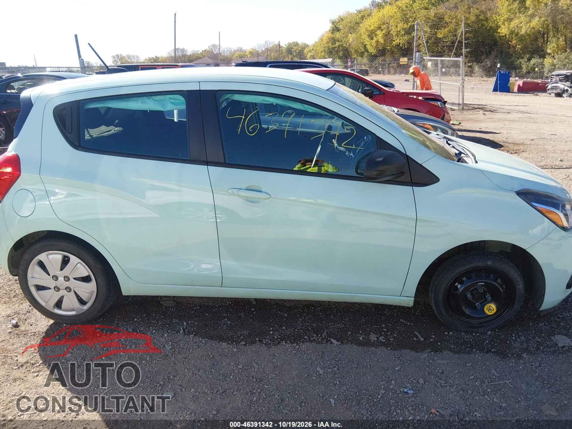 CHEVROLET SPARK 2017 - KL8CB6SA6HC831666
