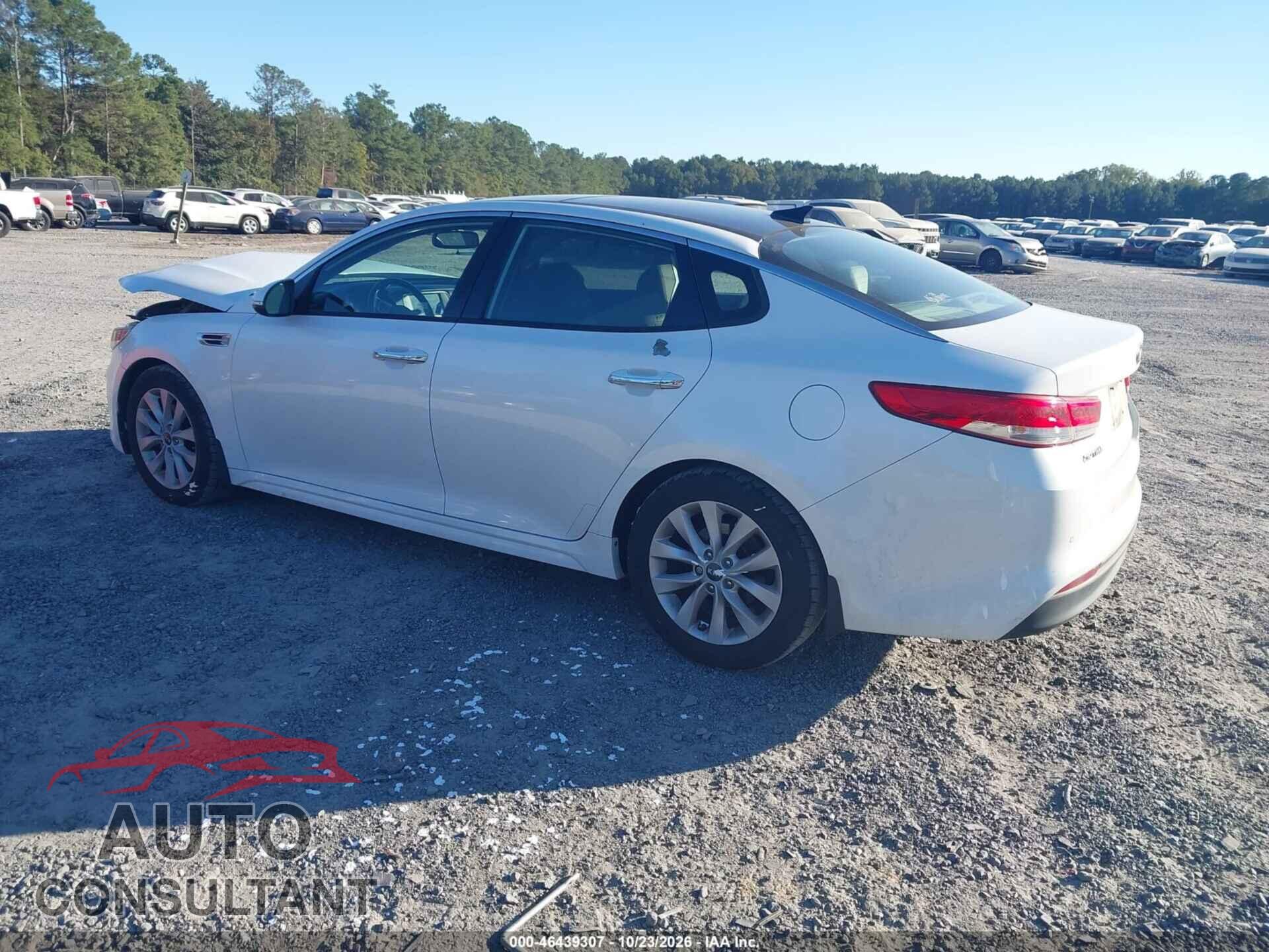 KIA OPTIMA 2016 - 5XXGU4L34GG043443