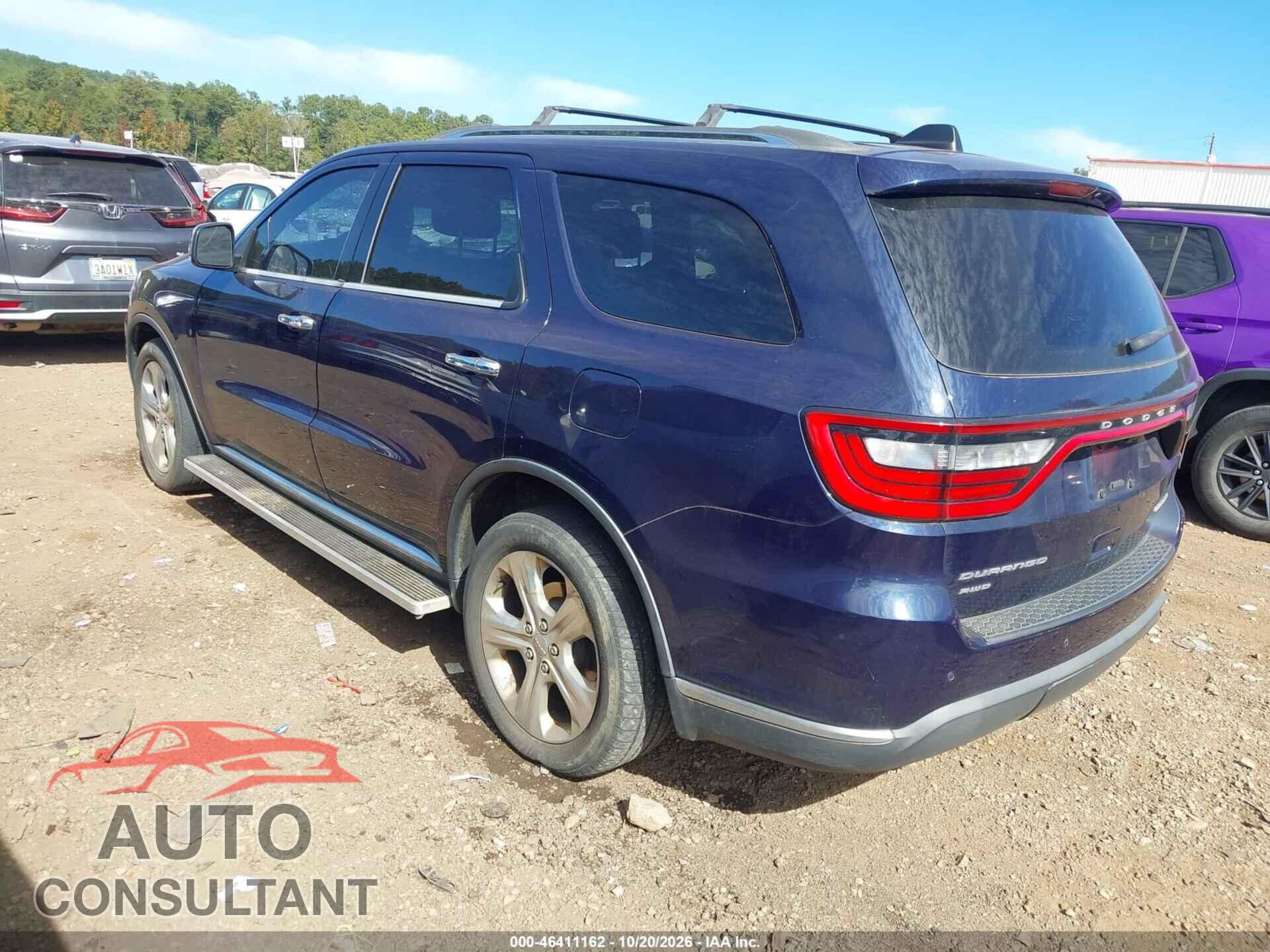 DODGE DURANGO 2015 - 1C4RDJDG9FC834641
