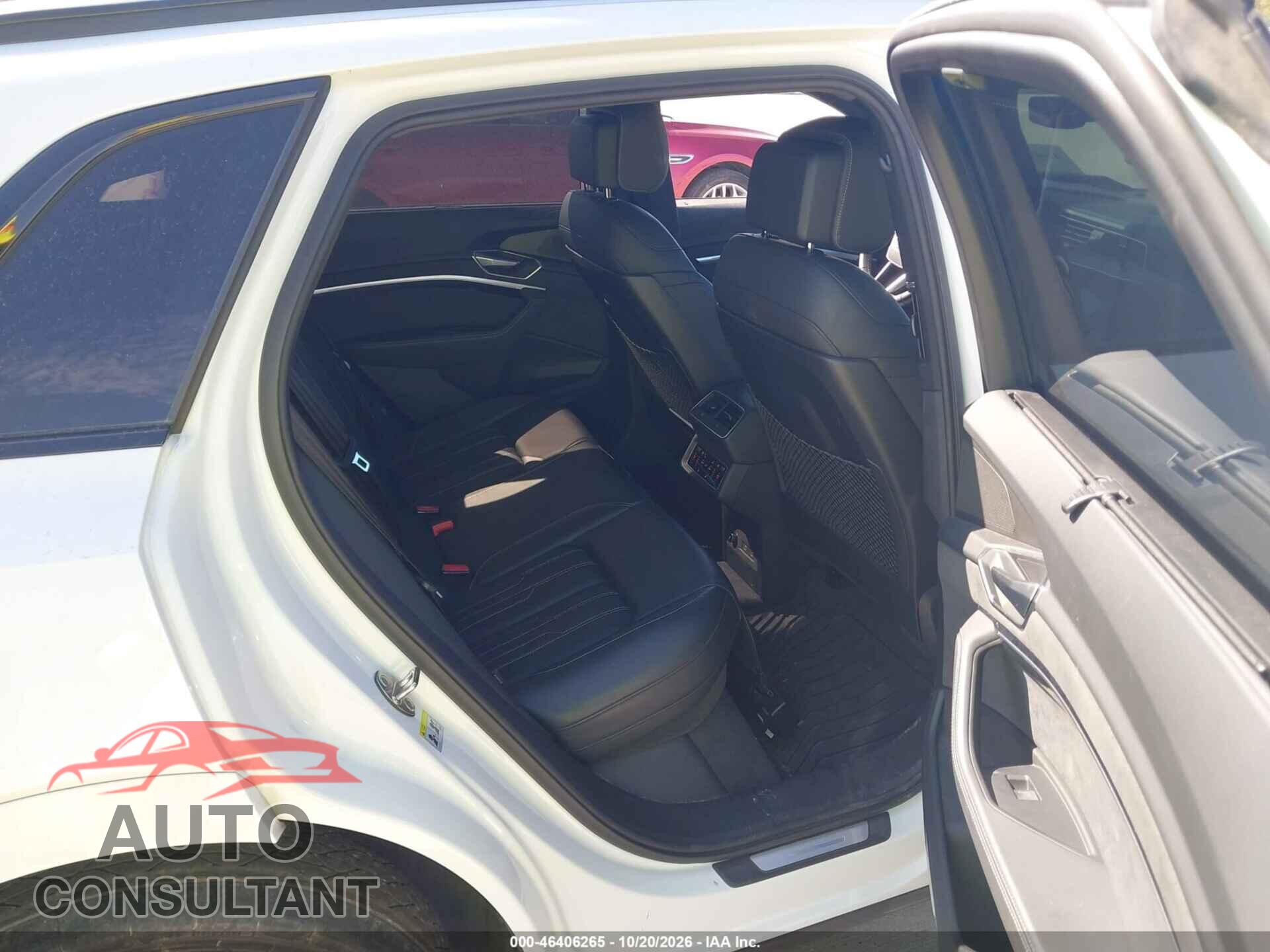 AUDI E-TRON 2022 - WA1VABGE6NB019237