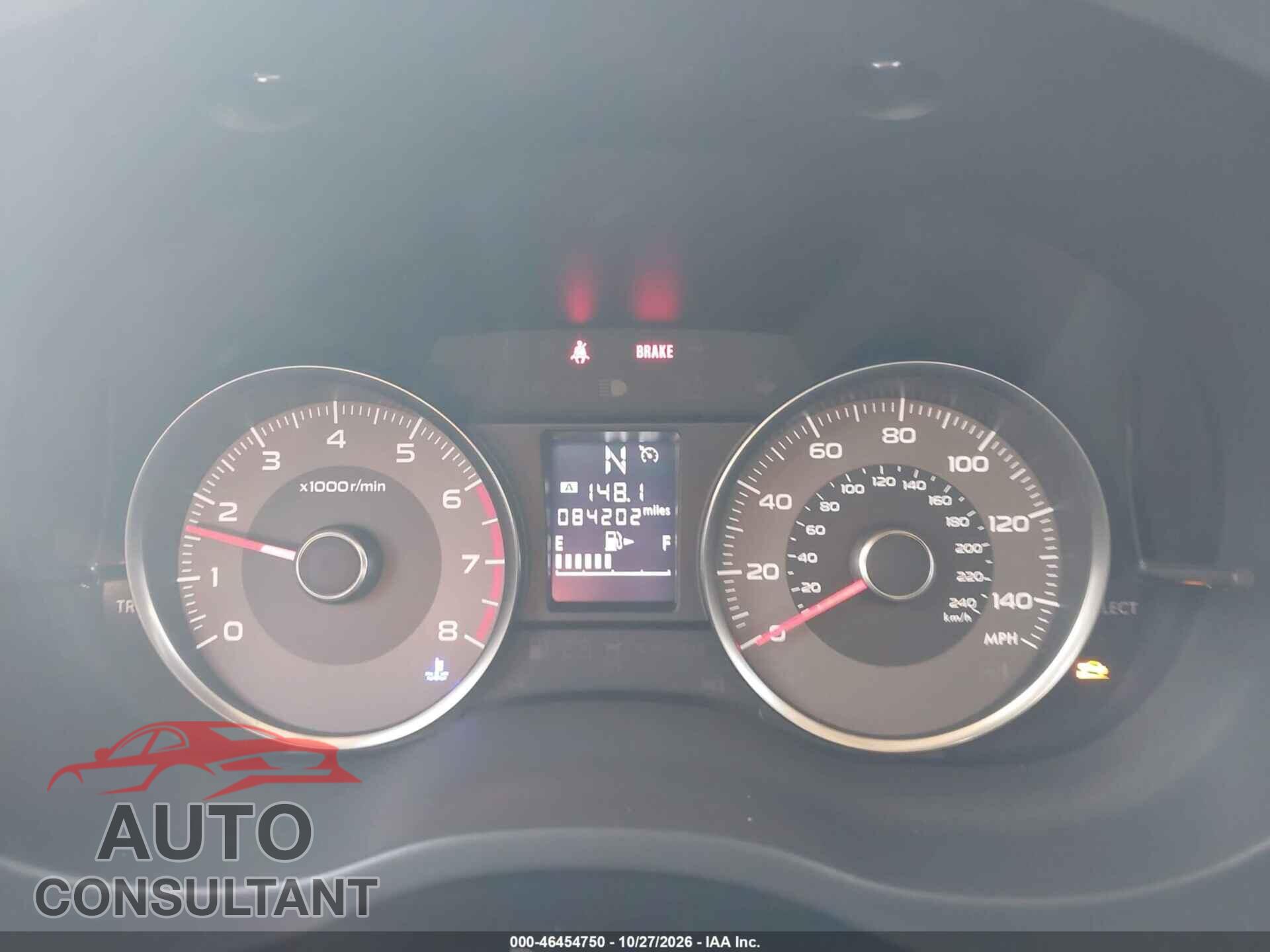 SUBARU FORESTER 2016 - JF2SJGDC5GH447066