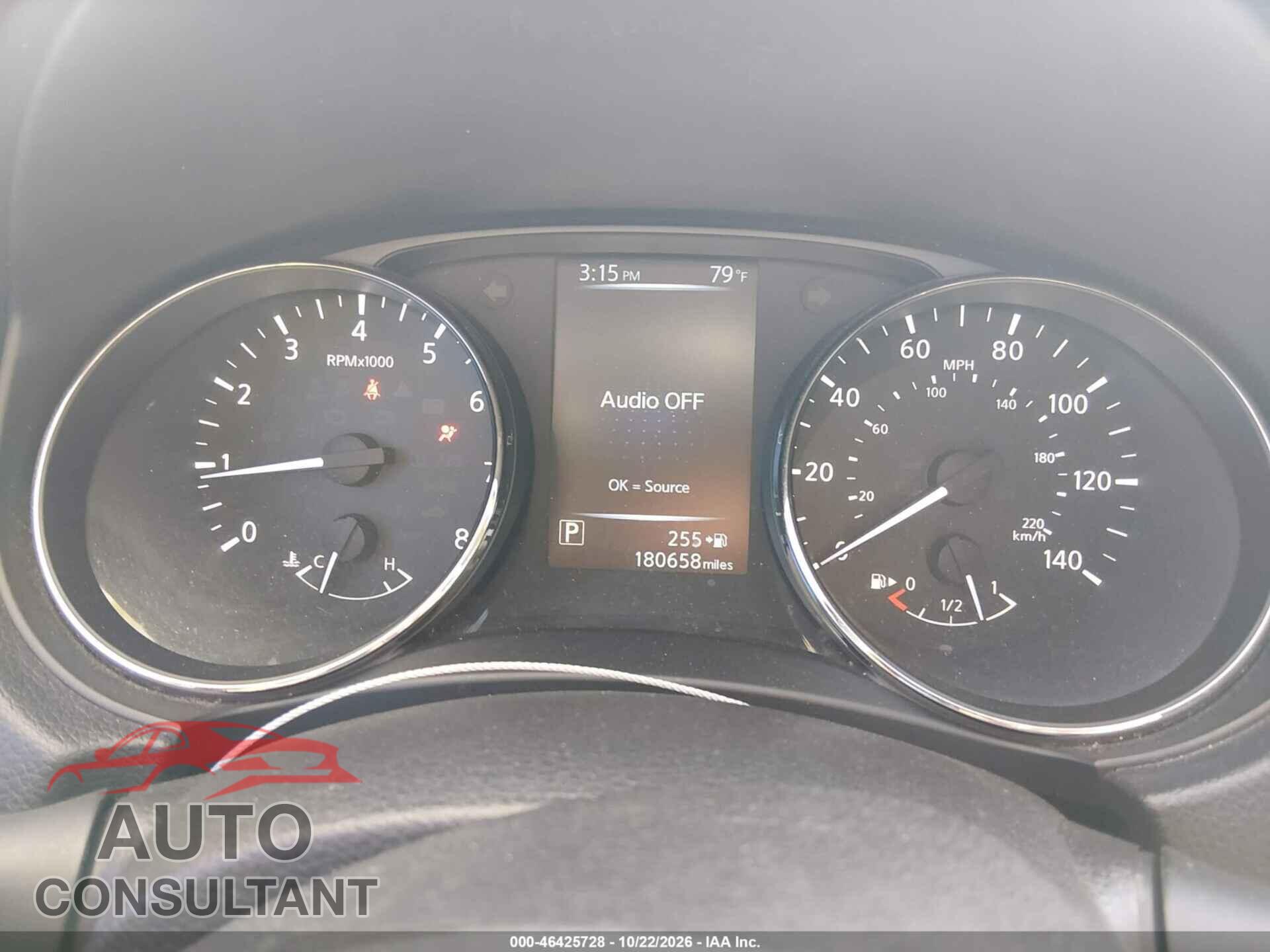 NISSAN ROGUE 2017 - KNMAT2MV7HP531888