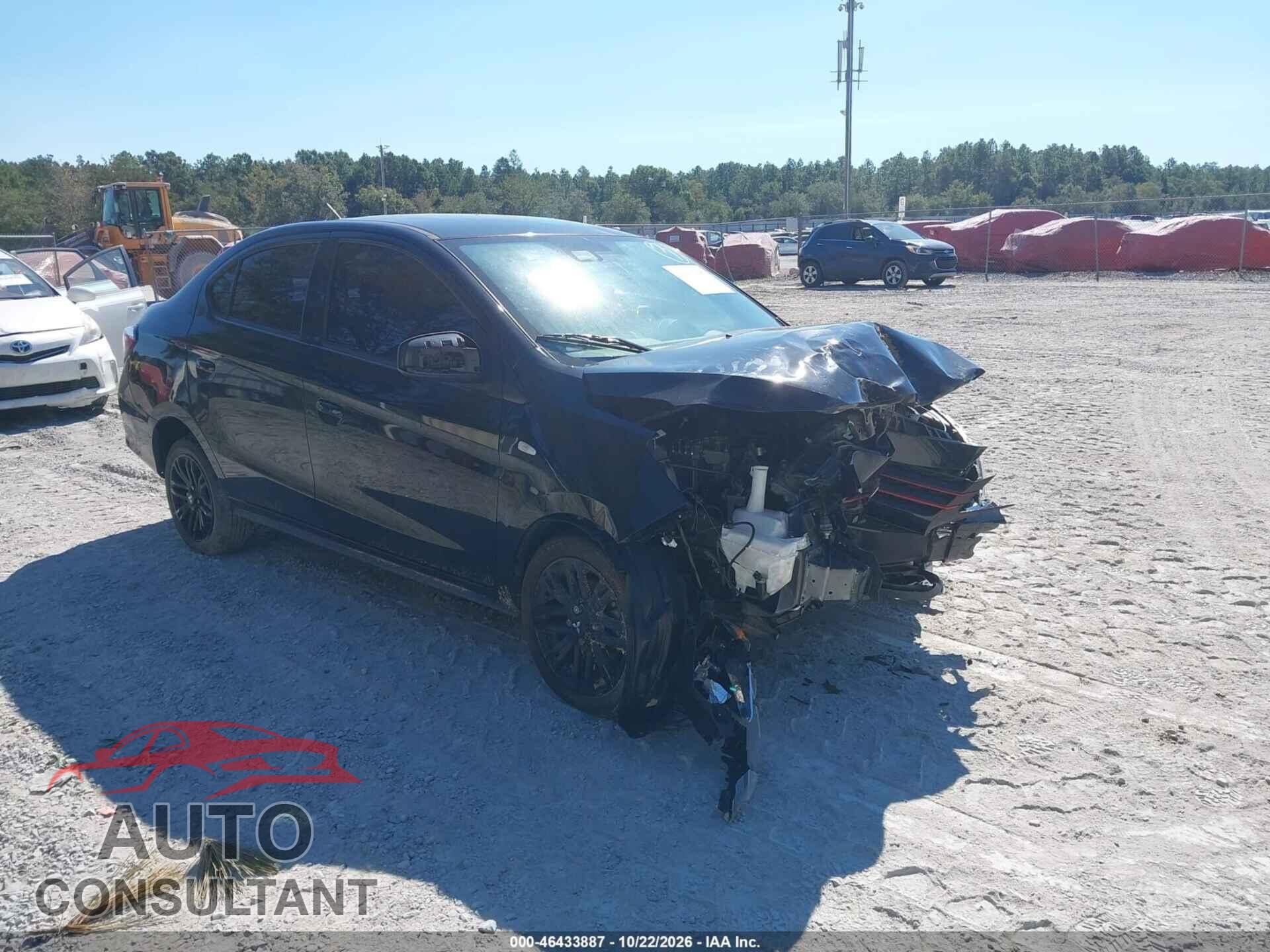 MITSUBISHI MIRAGE 2023 - ML32FUFJ2PHF05943