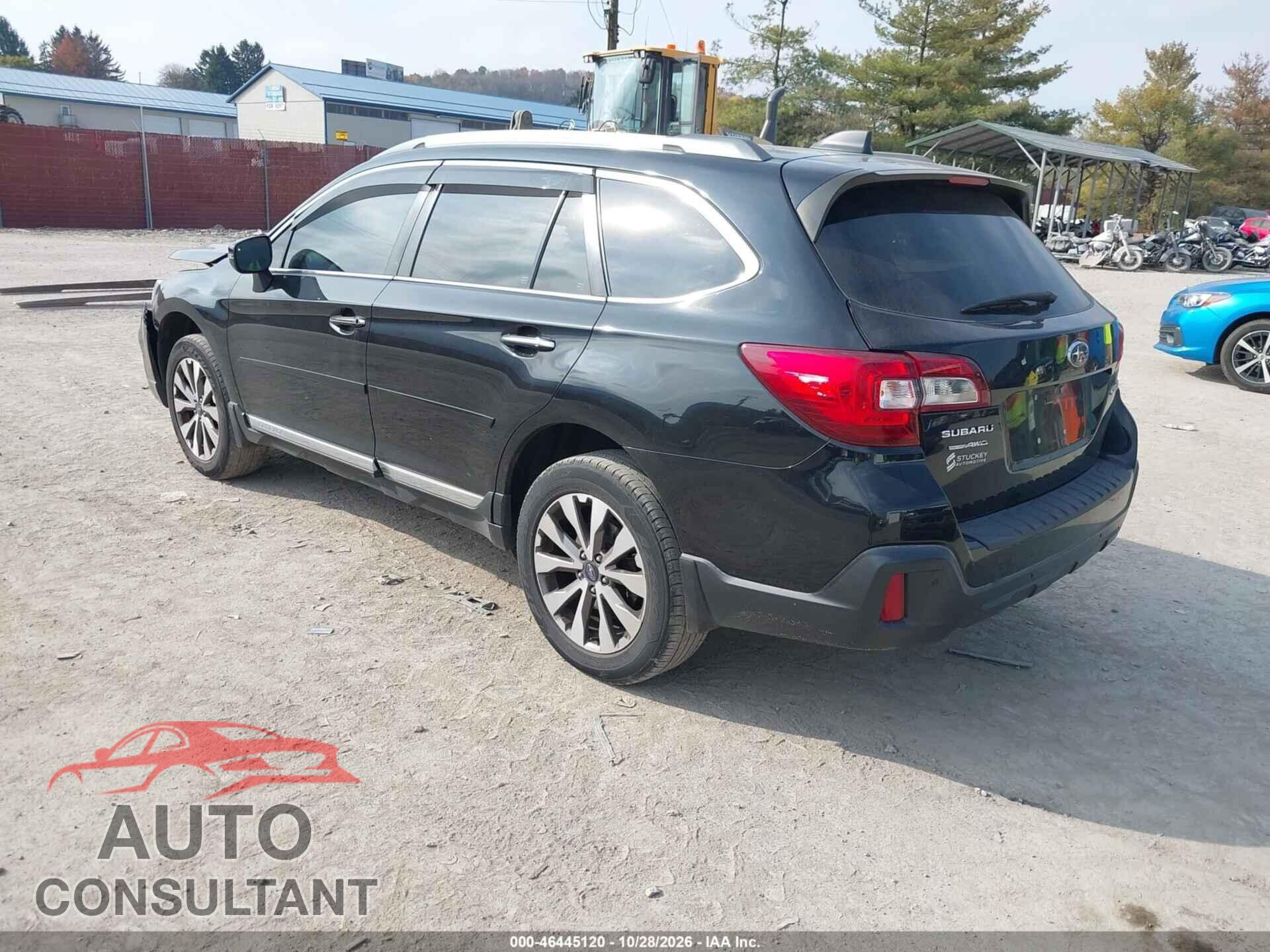 SUBARU OUTBACK 2018 - 4S4BSATC1J3309647