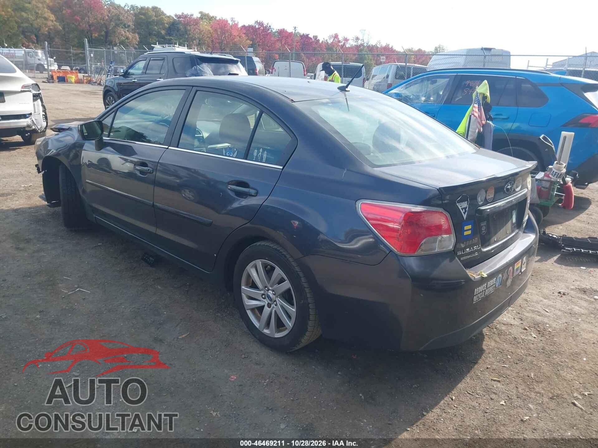 SUBARU IMPREZA 2015 - JF1GJAC61FH016726
