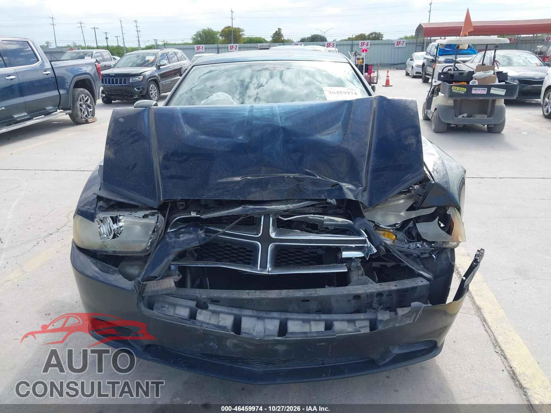 DODGE CHARGER 2012 - 2C3CDXBGXCH209318