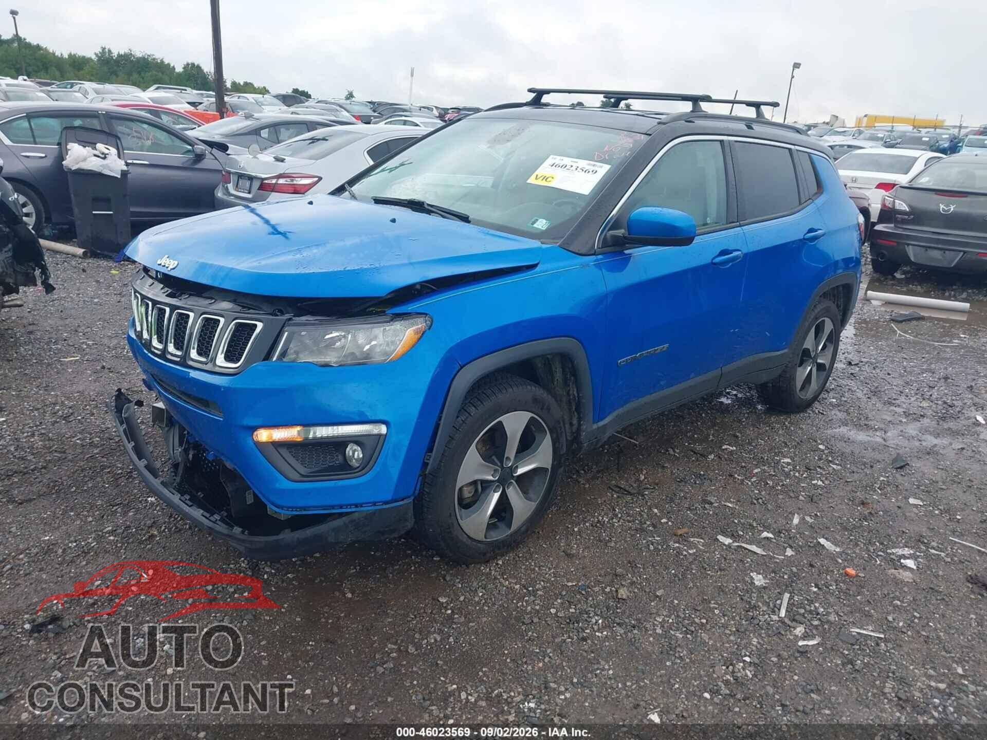 JEEP COMPASS 2018 - 3C4NJDBB7JC140673