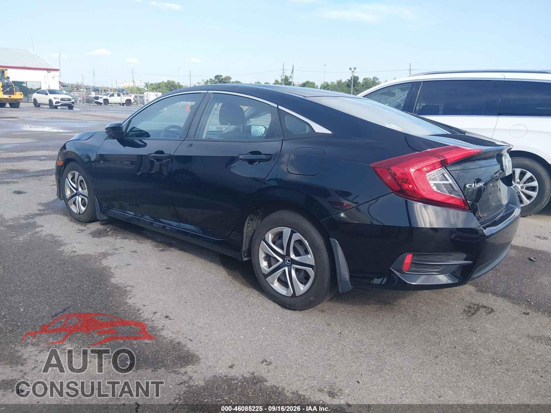HONDA CIVIC 2016 - 19XFC2F52GE028139