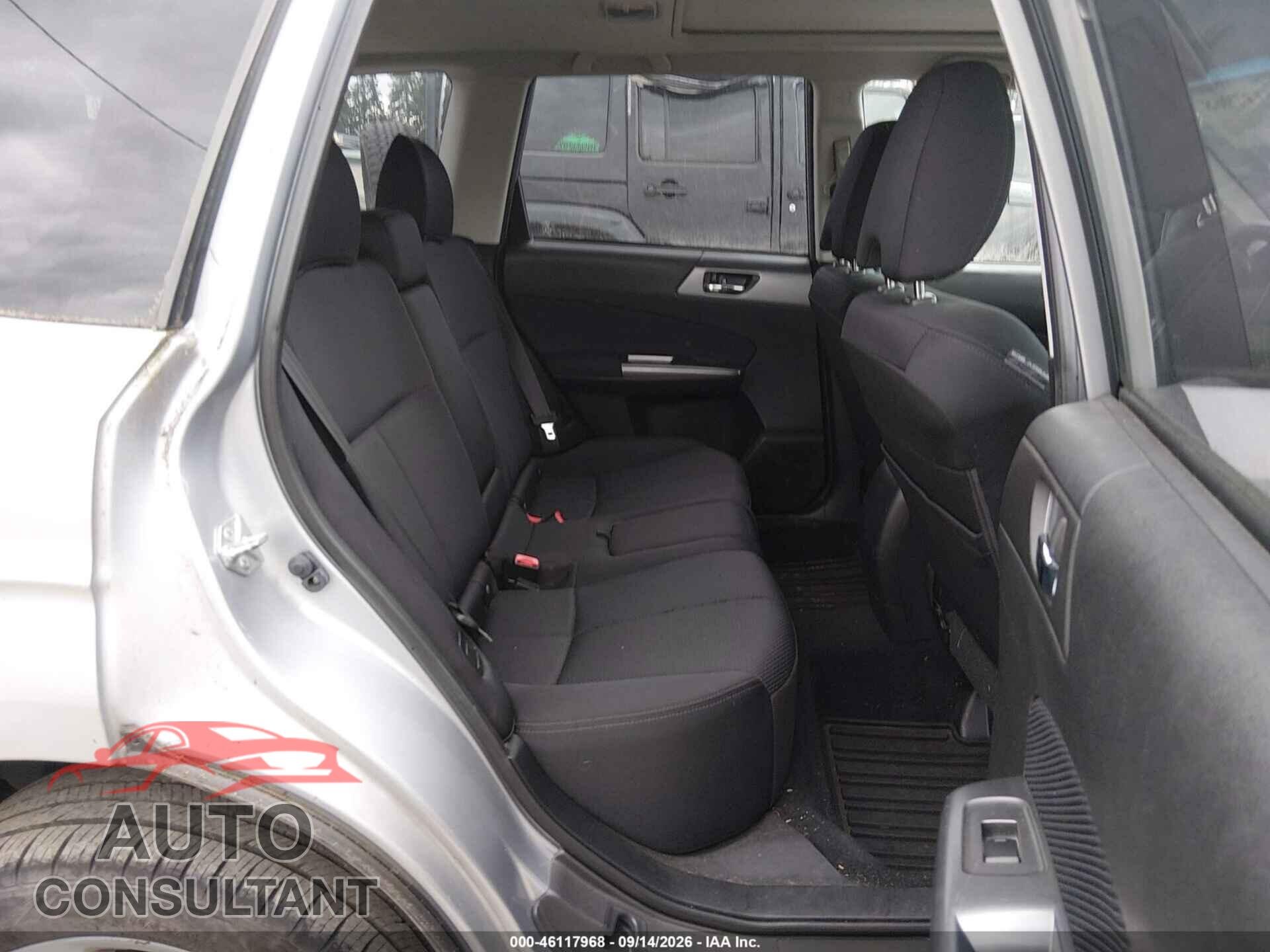 SUBARU FORESTER 2012 - JF2SHADC6CH435589