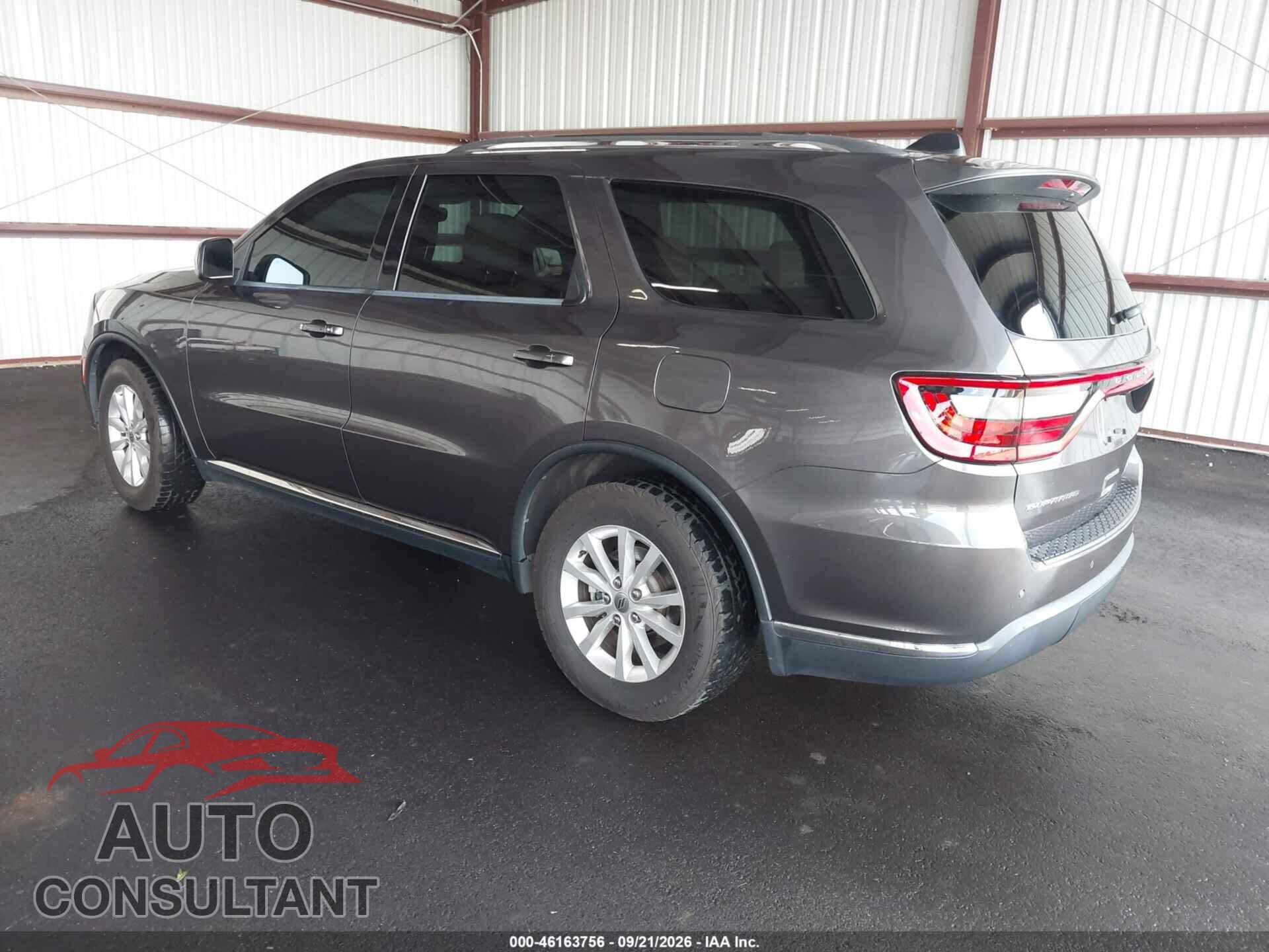 DODGE DURANGO 2021 - 1C4RDHAG6MC692842