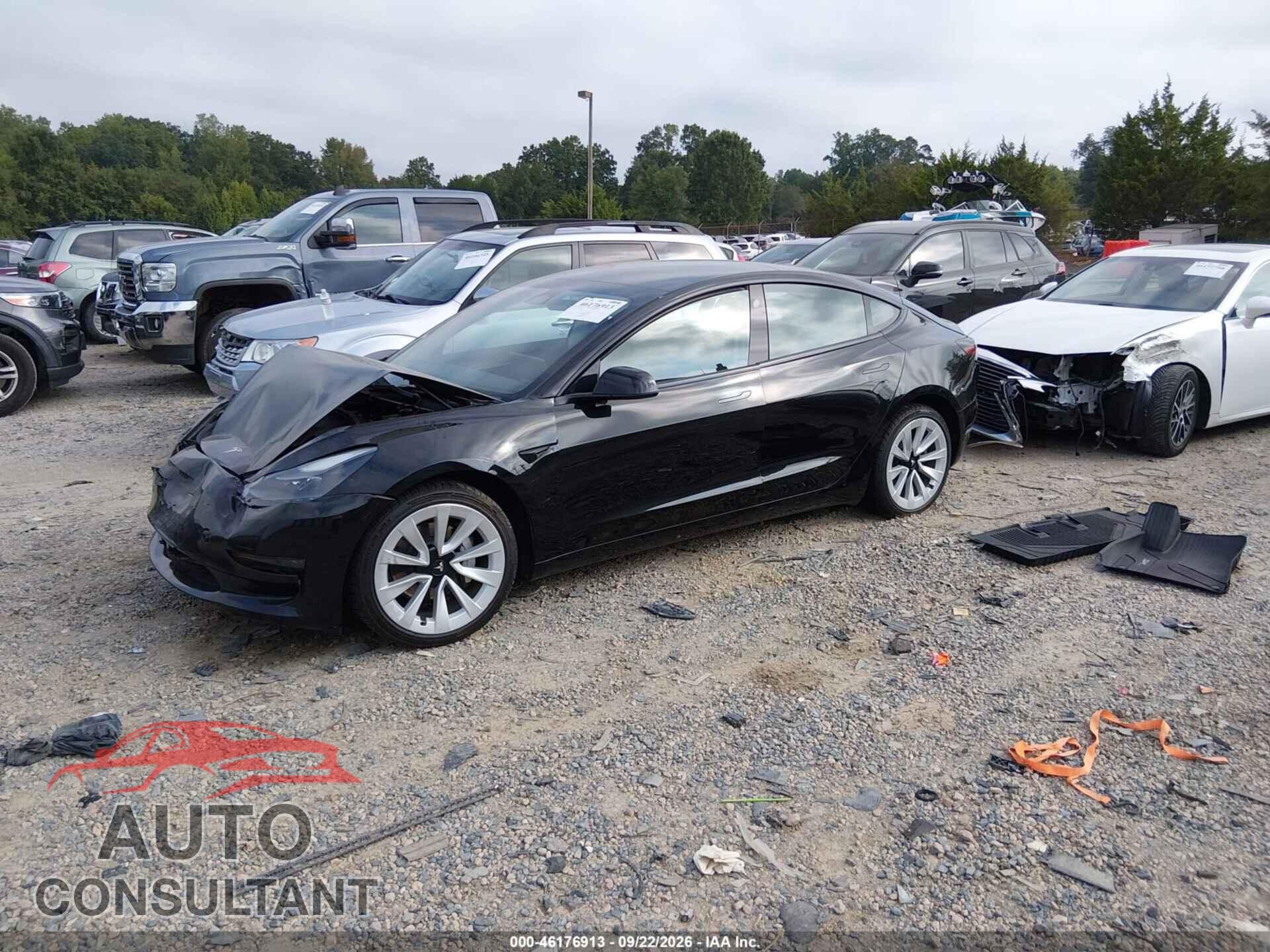 TESLA MODEL 3 2023 - 5YJ3E1EA5PF436442